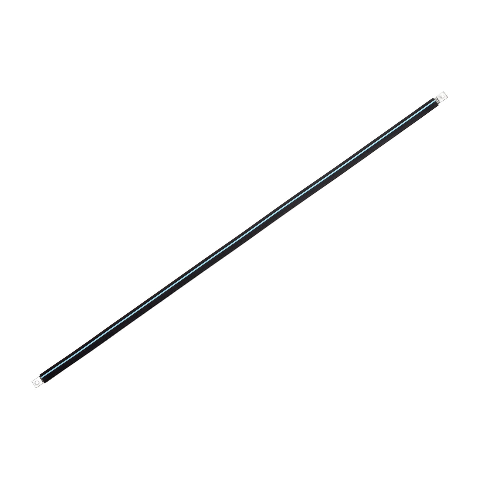 Capocorda isolato in rame stagnato "L:1030mm" 50mm², 250A, M8 e M10, senza alogeni Capocorda isolato in rame stagnato "L:1030mm" 50mm², 250A, M8 e M10, senza alogeni