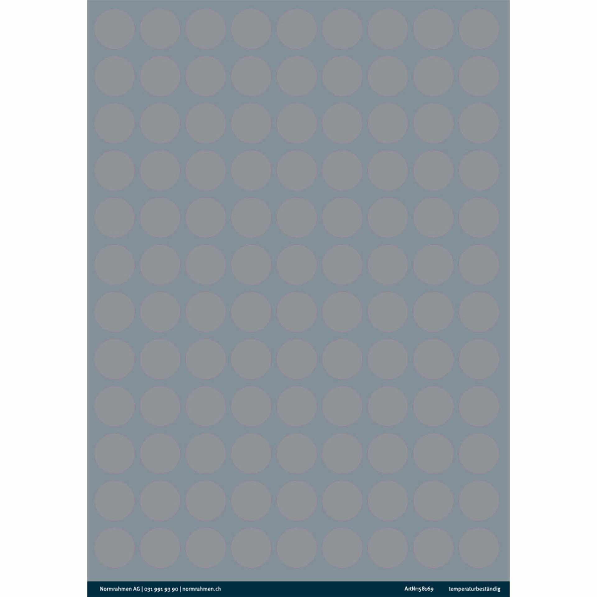 Outer conductor L3 Ø 20mm without labelling, PU 108 pcs. A4 sheet