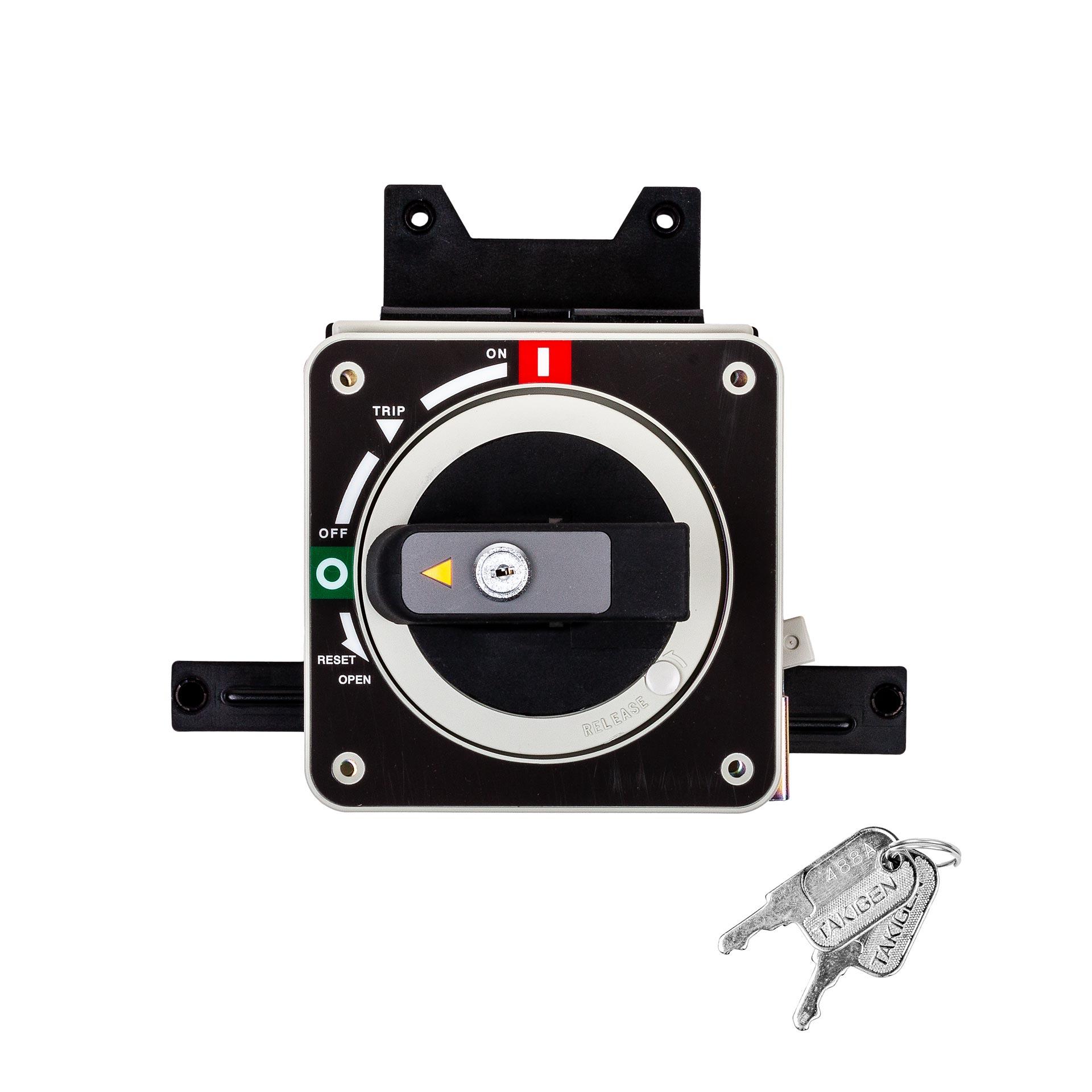 Commande rotative directe & dispositif de verrouillage, montage direct, pour EB2 800-1000 Commande rotative directe & dispositif de verrouillage, montage direct, pour EB2 800-1000