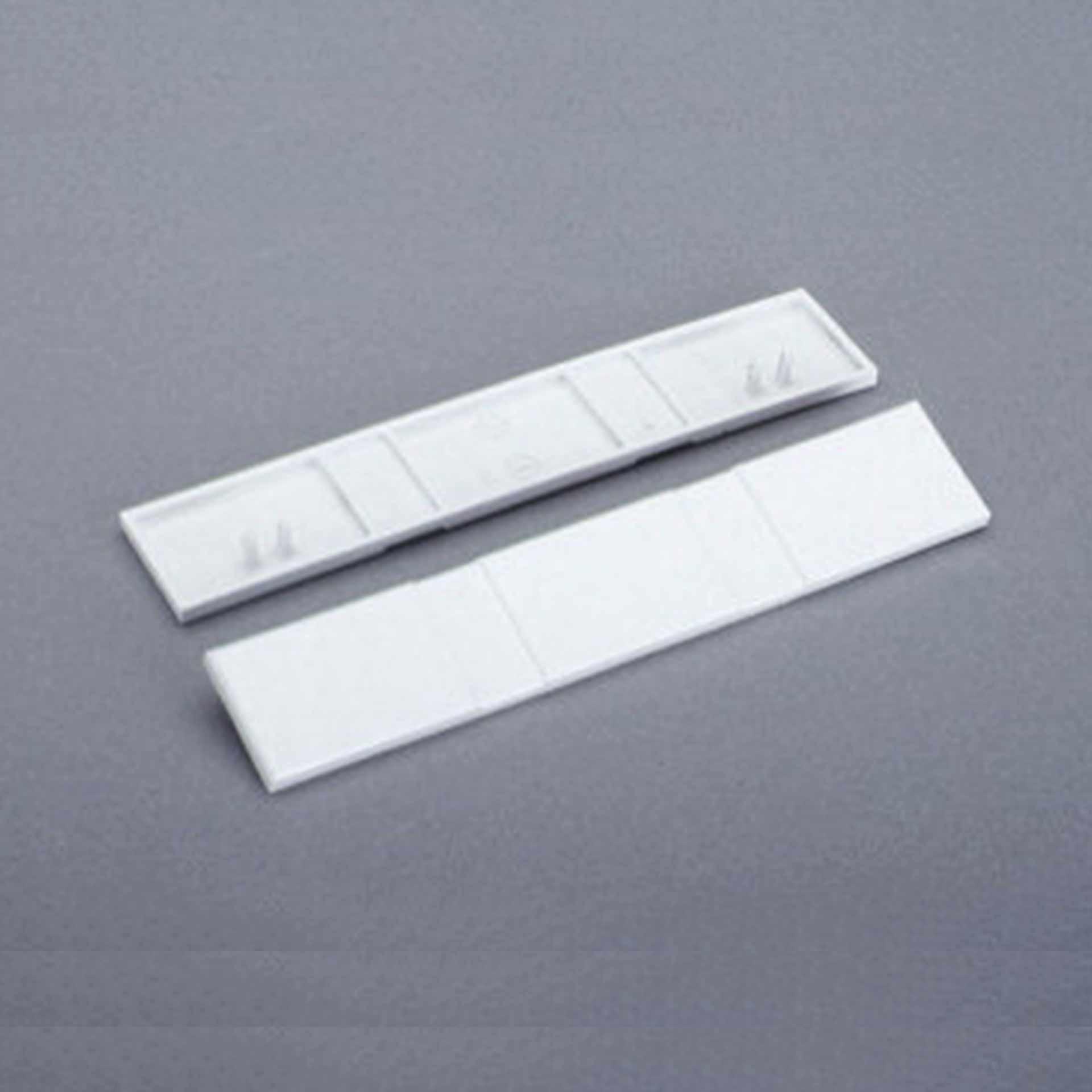 Cache d'extrémité pour support de jeu de barres 3P ( Wöhner 01484, 01495, 01500, 01508 et 01603) Cache d'extrémité pour support de jeu de barres 3P ( Wöhner 01484, 01495, 01500, 01508 et 01603)