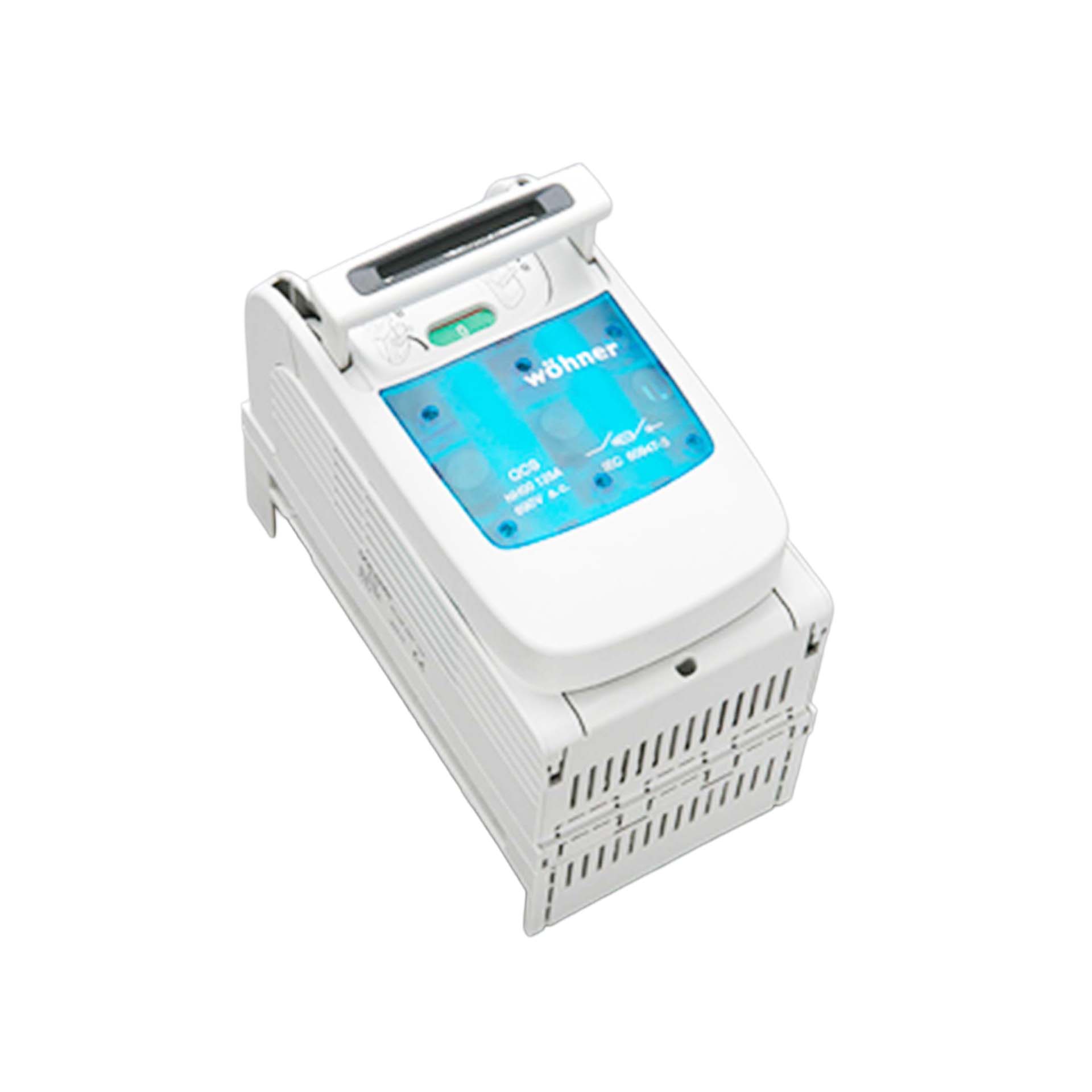 Switch-disconnector size 00, 3P, 60mm, RK, max. 125A, top connection, with fuse Switch-disconnector size 00, 3P, 60mm, RK, max. 125A, top connection, with fuse