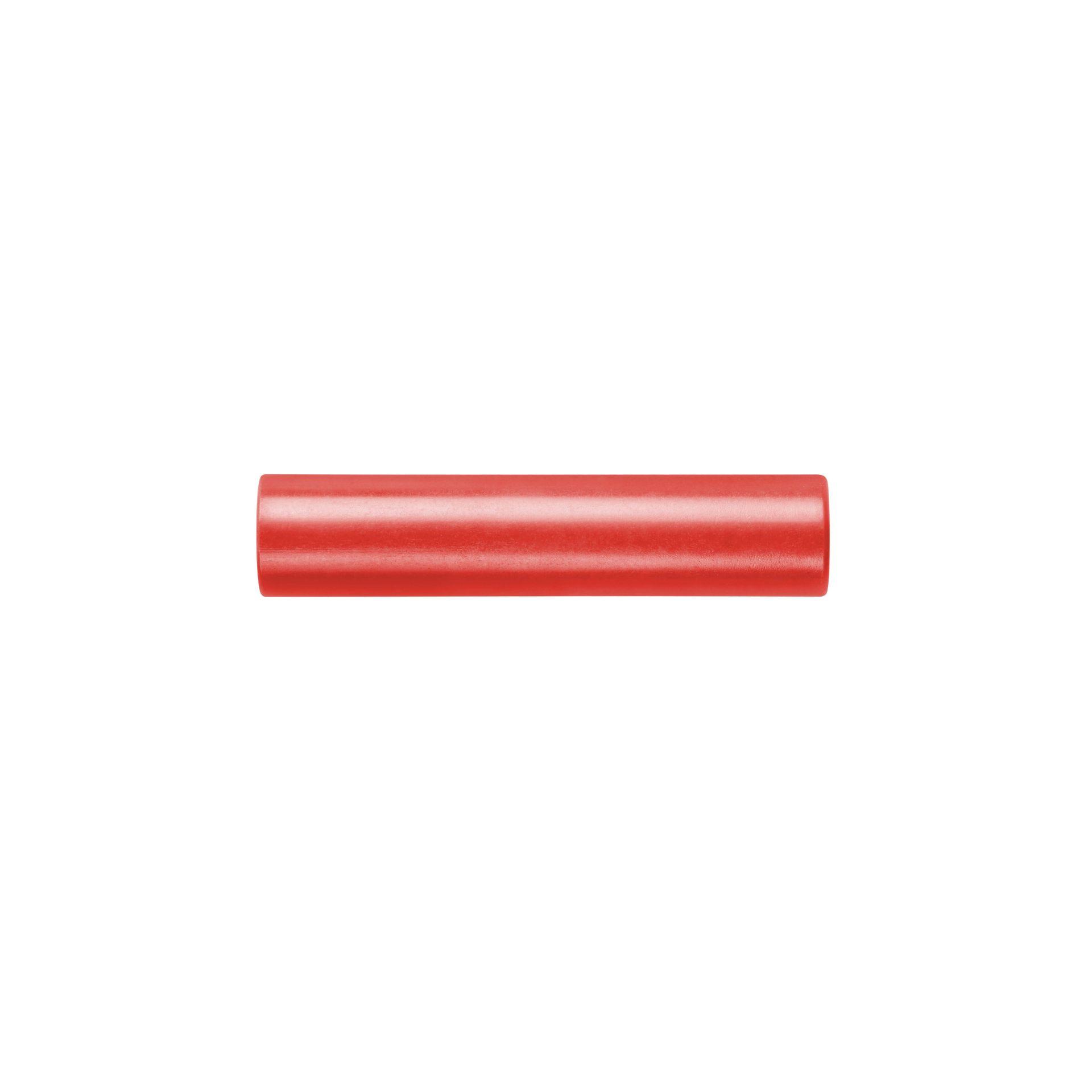 Giunto ø 4 mm con connessione a innesto su entrambi i lati, rosso Giunto ø 4 mm con connessione a innesto su entrambi i lati, rosso
