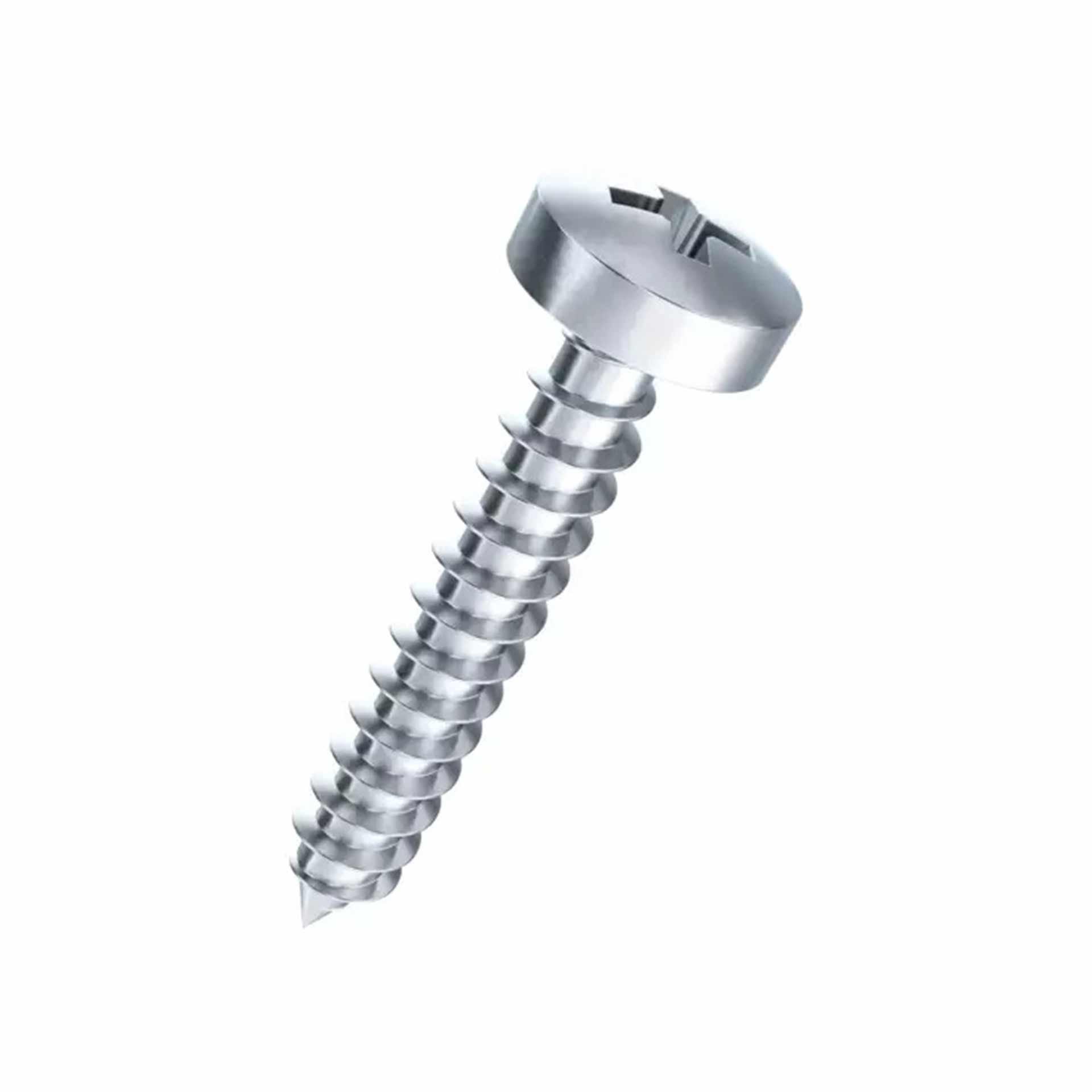 Viti autofilettanti con testa a croce, con intaglio a croce Phillips forma H e punta C, ST 5,5 x 16mm Viti autofilettanti con testa a croce, con intaglio a croce Phillips forma H e punta C, ST 5,5 x 16mm