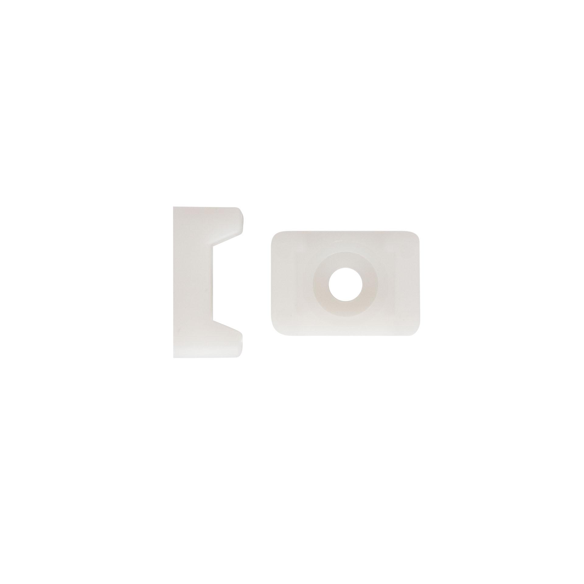 Base di montaggio standard, naturale, 21,9 x 15,9 mm, M5 Base di montaggio standard, naturale, 21,9 x 15,9 mm, M5