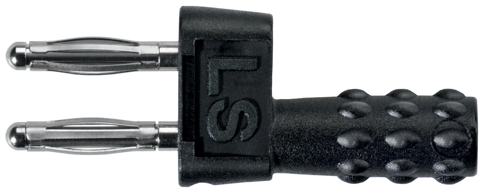 Connettore di cortocircuito Interasse 5,08 mm, ø 2 mm, nero Connettore di cortocircuito Interasse 5,08 mm, ø 2 mm, nero