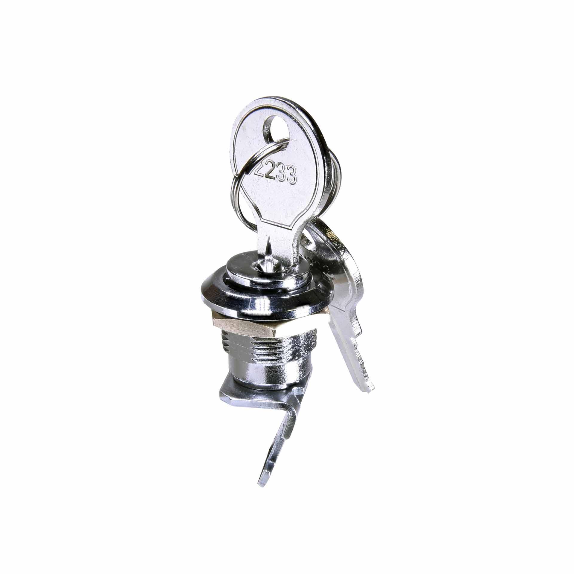 Cadenas avec 2 clefs pour coffret ECH