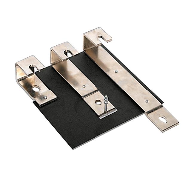 Adattatore per sistemi di sbarre da 100 mm, per Silas dimensione 3 Adattatore per sistemi di sbarre da 100 mm, per Silas dimensione 3