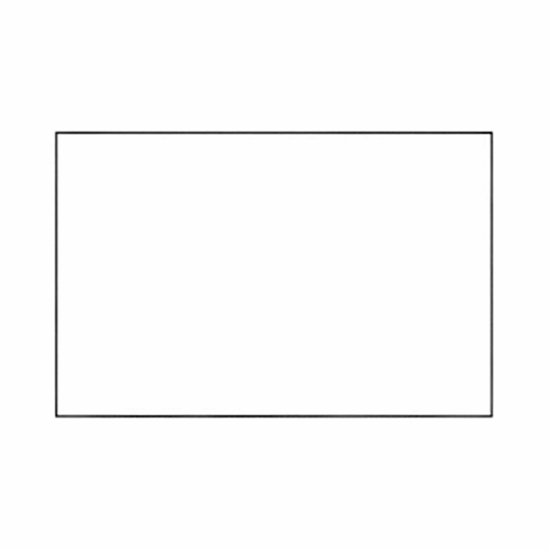 Cover plate 370x240x4mm transparent