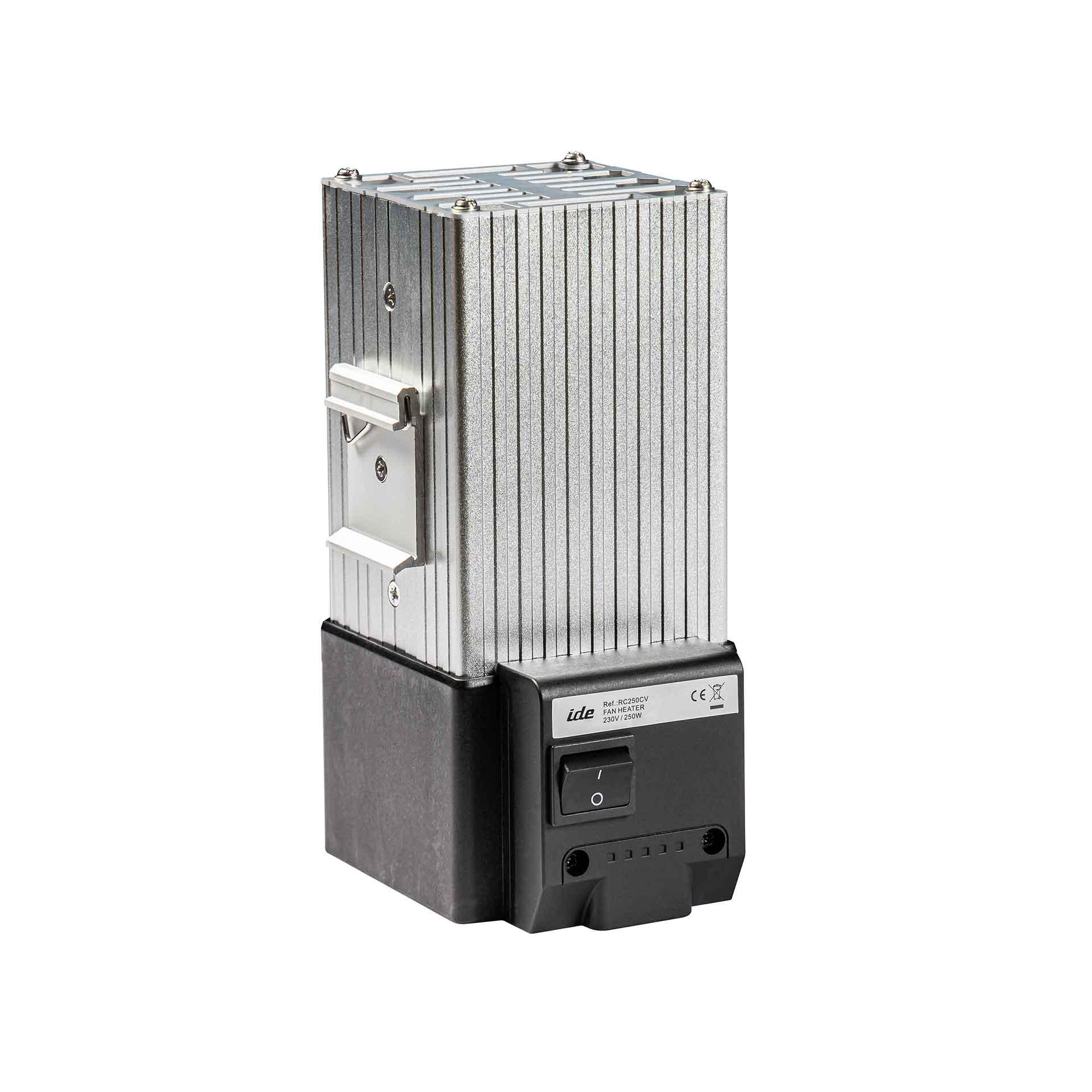 Heizelement belüftet, 250W Heizleistung, 230V AC, mit Überhitzungsschutz