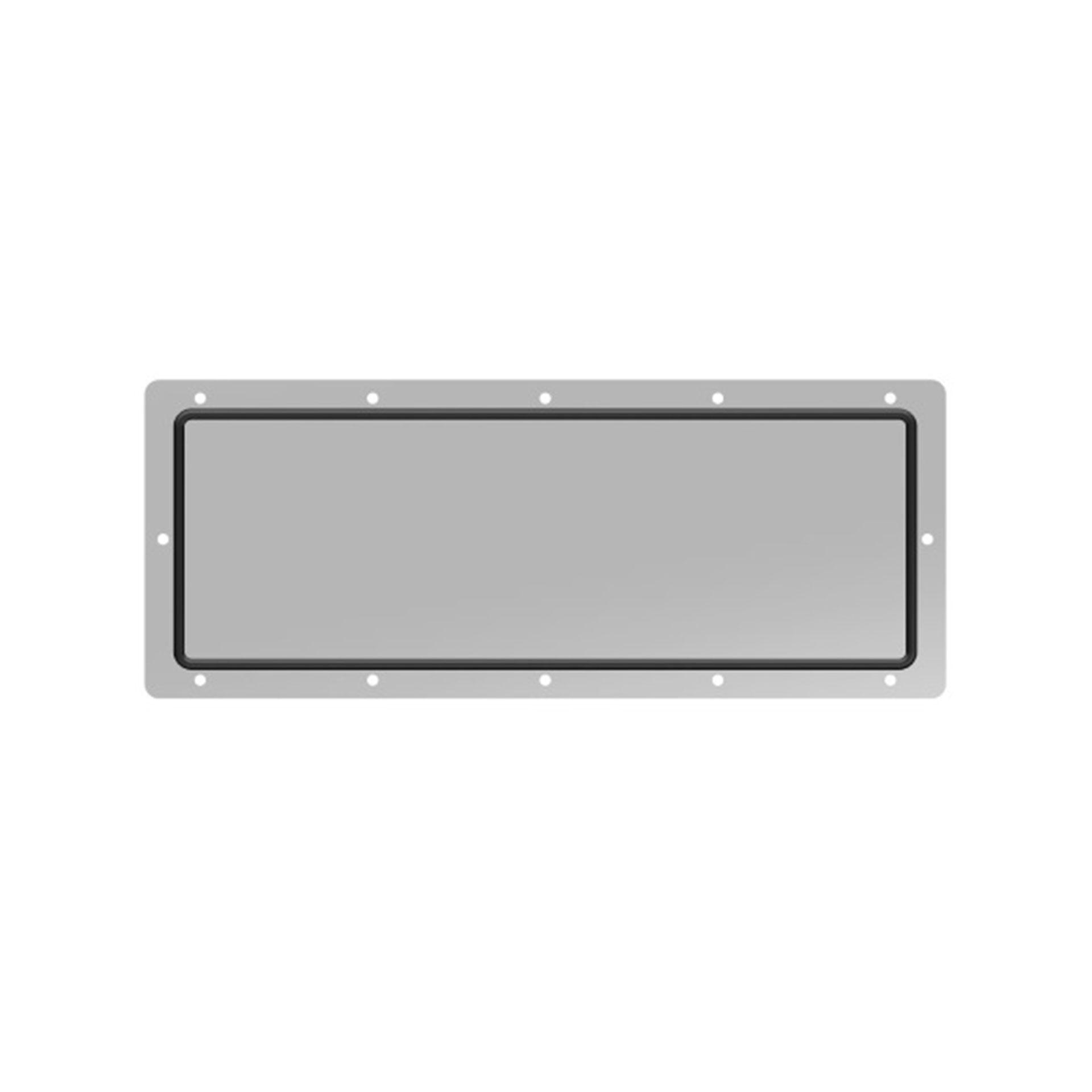 Cover for cable gland standard WxH 432x172mm
