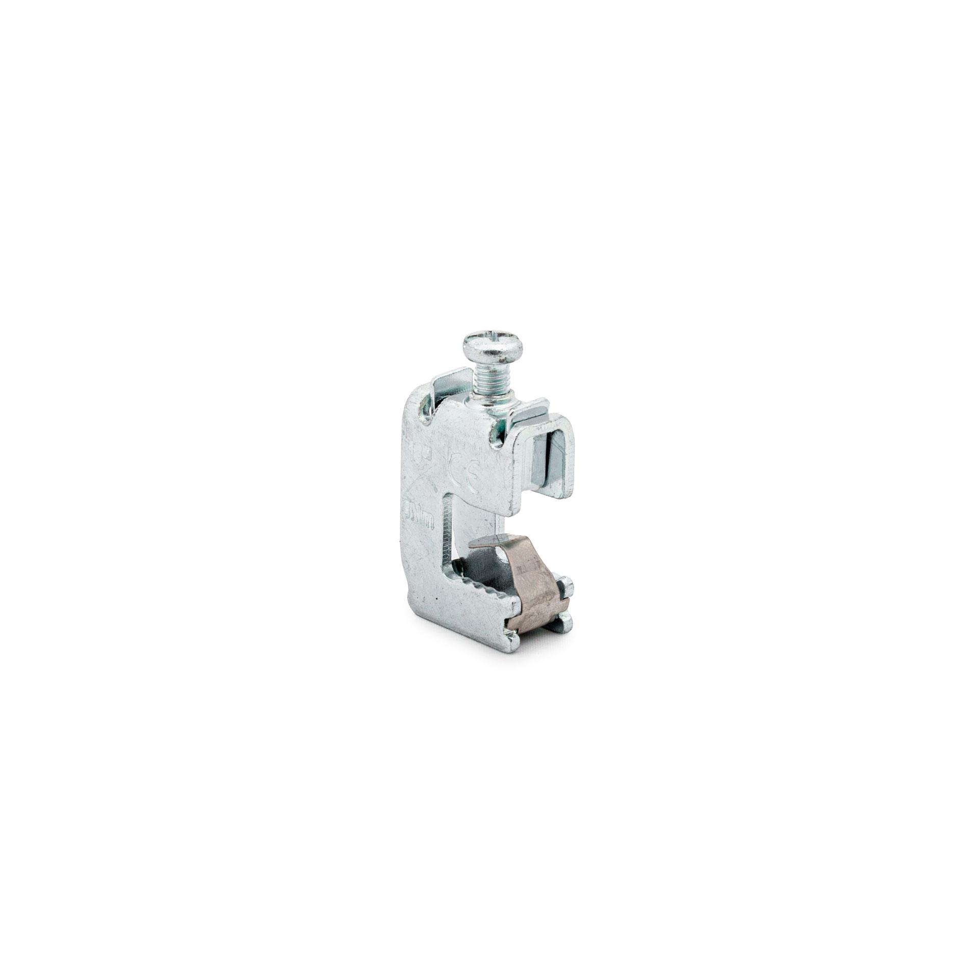 Borne de raccordement pour conducteurs 1.5 - 16 mm², pour barre de 10 mm Borne de raccordement pour conducteurs 1.5 - 16 mm², pour barre de 10 mm