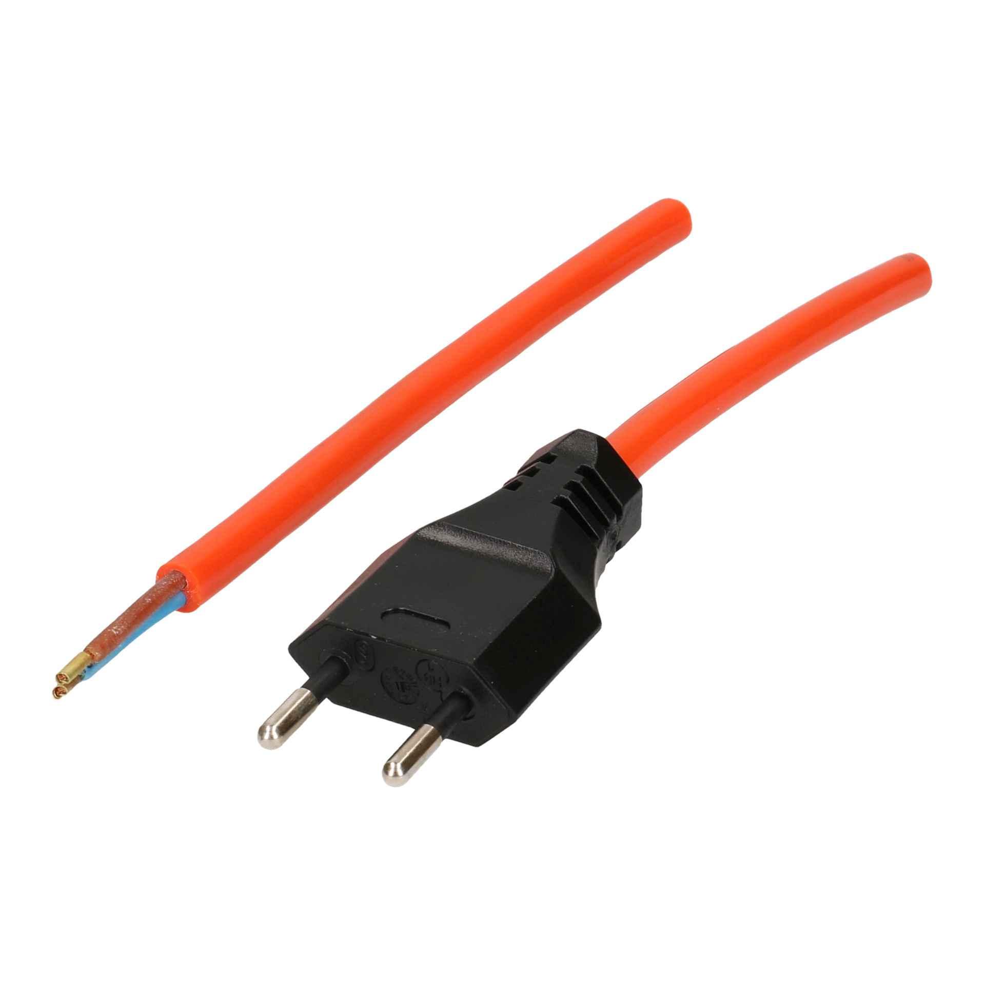 Cavo di rete EPR/PUR H07BQ-F2X1.0 3 m arancione T11