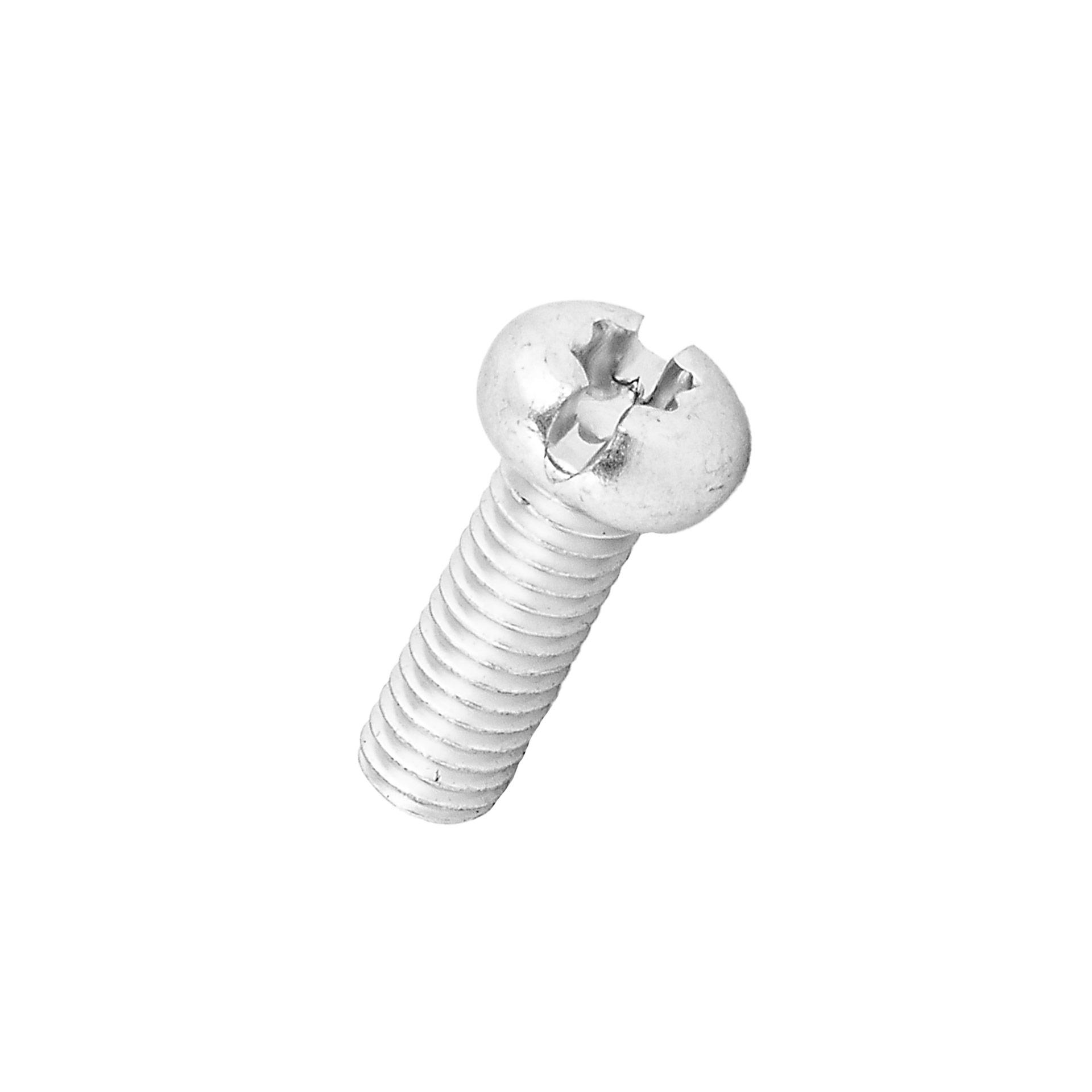 Viti a testa bombata, M5 x 14 mm, con filettatura metrica e cava esalobata (Torx) con intaglio