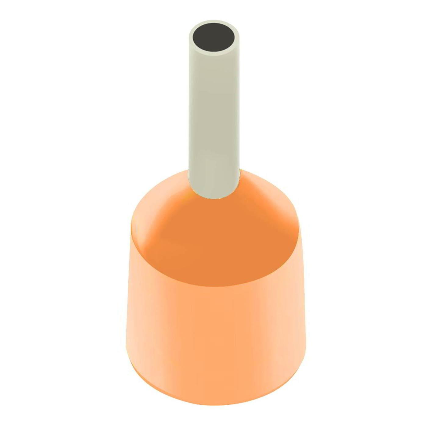 Embouts pour conducteurs protégés (WE) blanc / 10mm² / 12mm Embouts pour conducteurs protégés (WE) blanc / 10mm² / 12mm