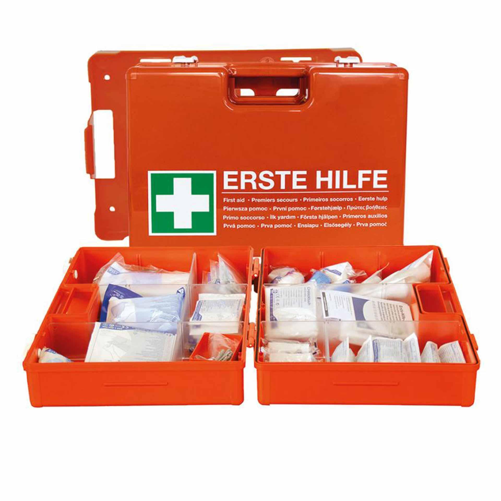 Cassetta di pronto soccorso "Maxi" DIN 13169 - Tipo E - Mobile o da parete