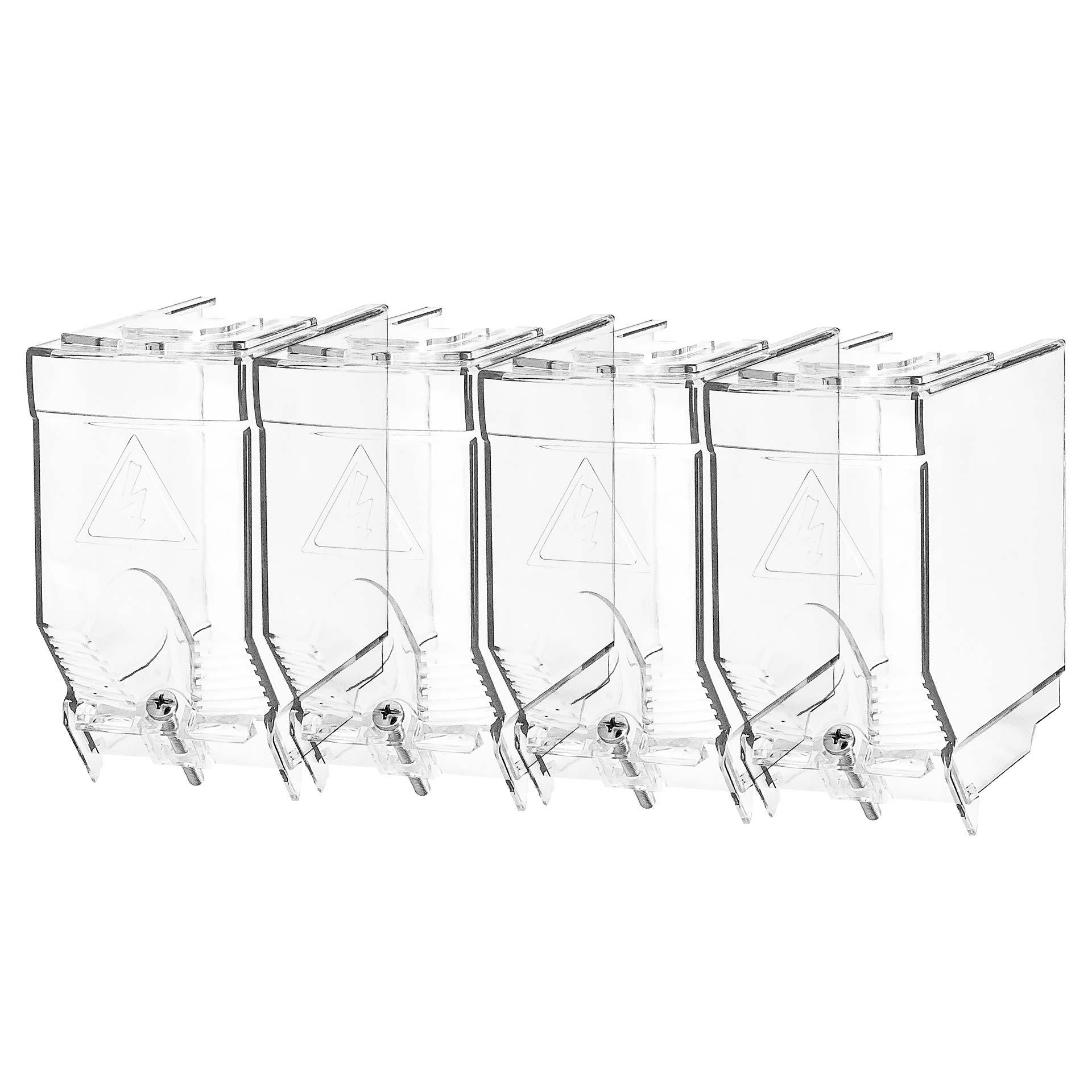 Klemmenabdeckung zu Lasttrennschalter 4P FLBS 600A - 800A (Set à 4 stk.)