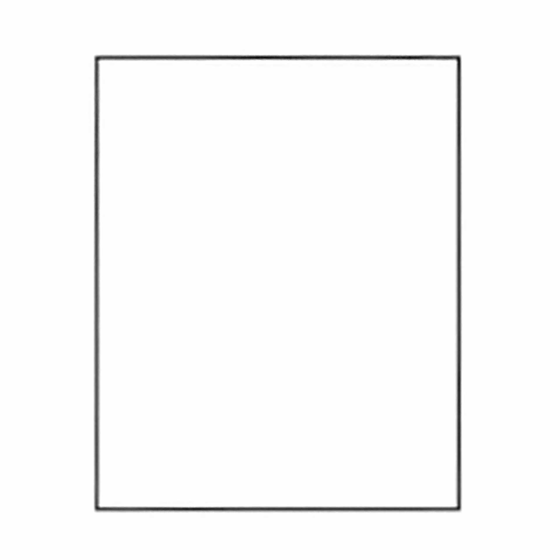 Cover plate 250x200x4mm