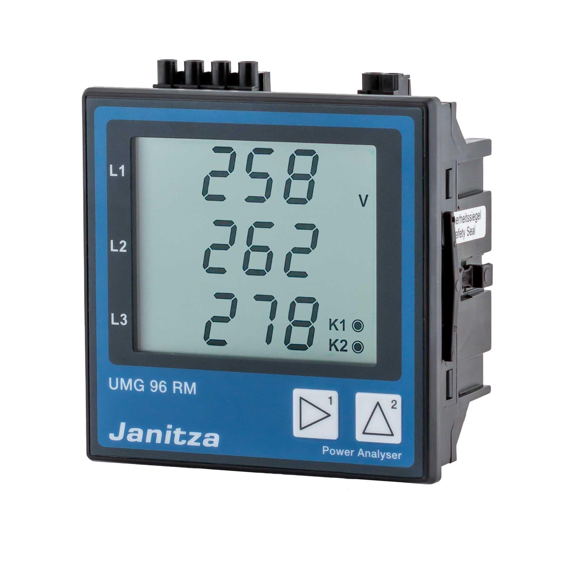 Analizzatore di rete multifunzionale Janitza UMG 96RM