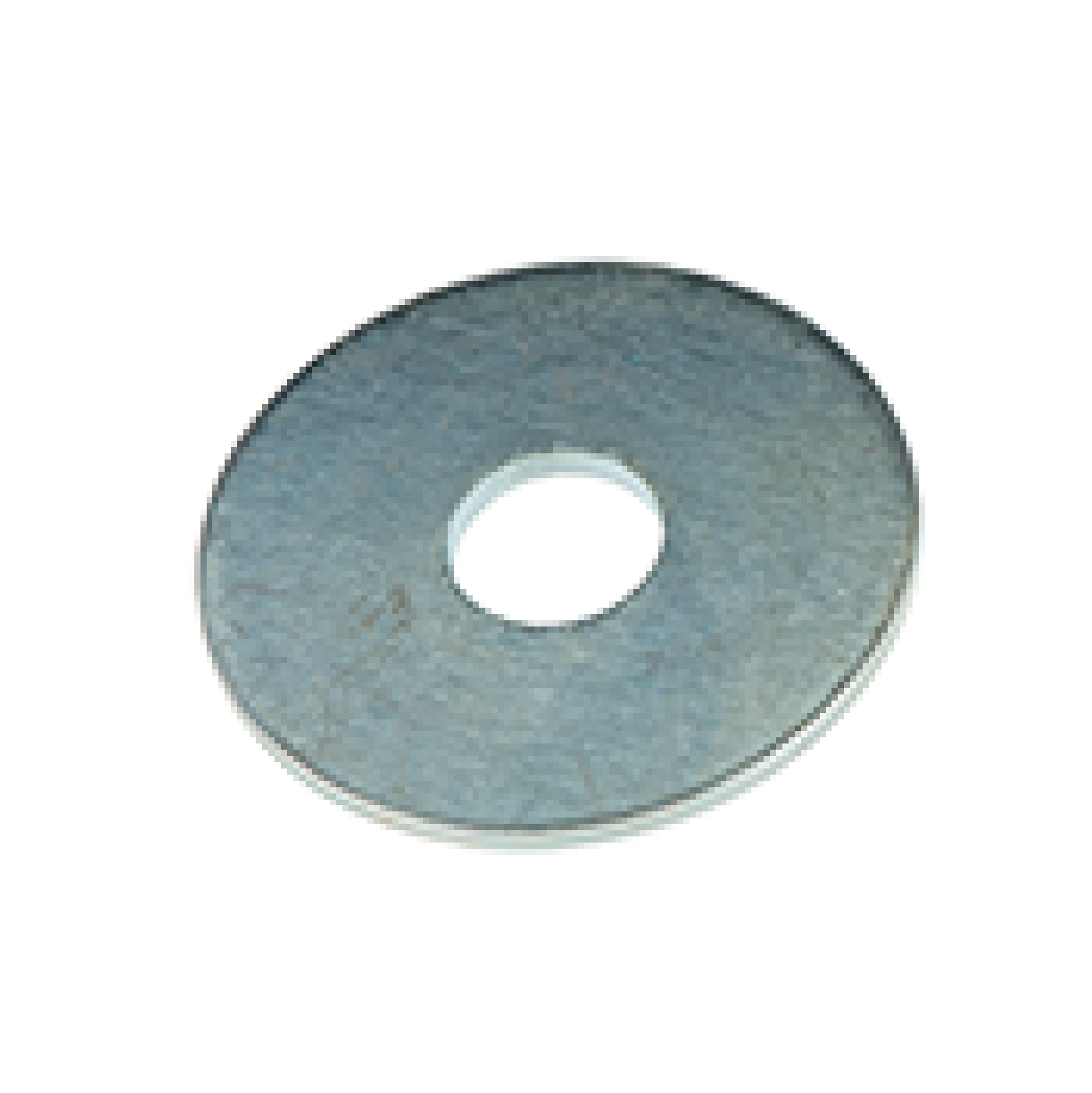 Rondelle, senza smusso Serie LL (molto larghe), M10, acciaio 100 HV, zincato blu