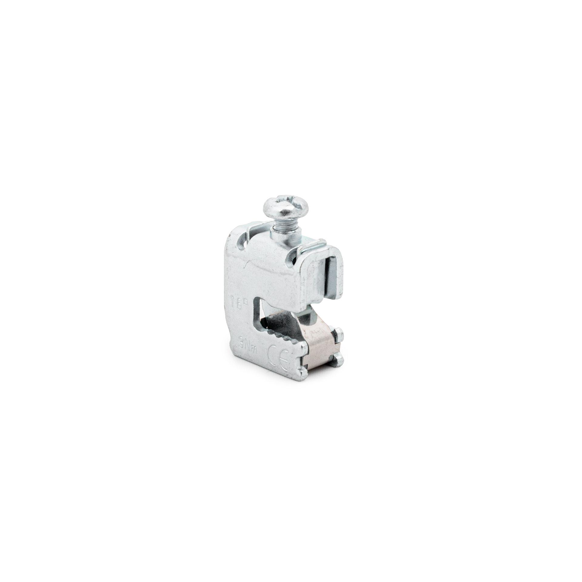 Borne de raccordement pour conducteurs 1.5 - 16 mm², pour barre de 5 mm Borne de raccordement pour conducteurs 1.5 - 16 mm², pour barre de 5 mm