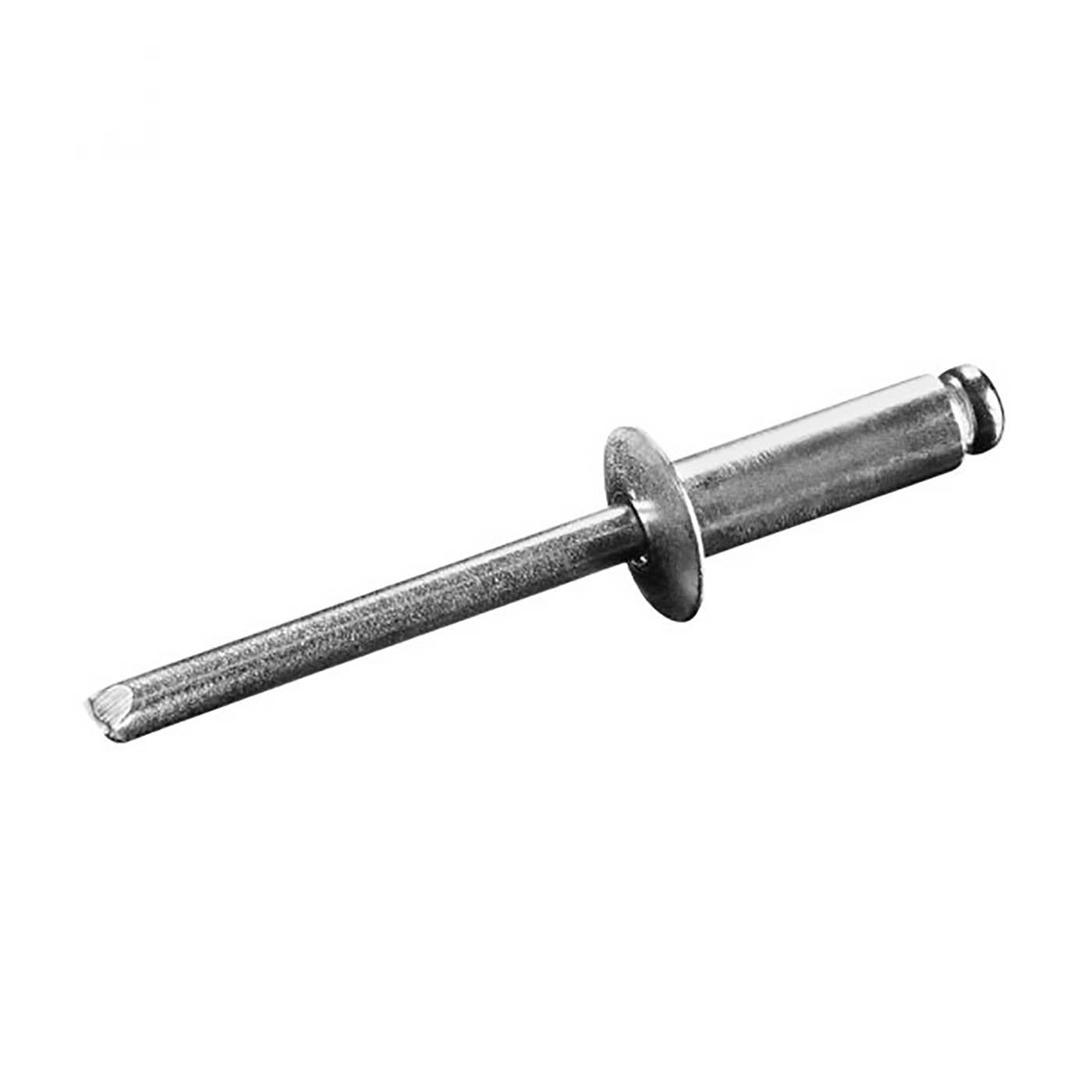 Blindniete Standard 3.0 x 10.0mm (Ø x L), Flachkopf Alu/Stahl Blindniete Standard 3.0 x 10.0mm (Ø x L), Flachkopf Alu/Stahl
