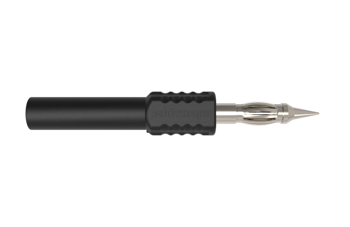 Sonda di prova ø 4 mm, nera