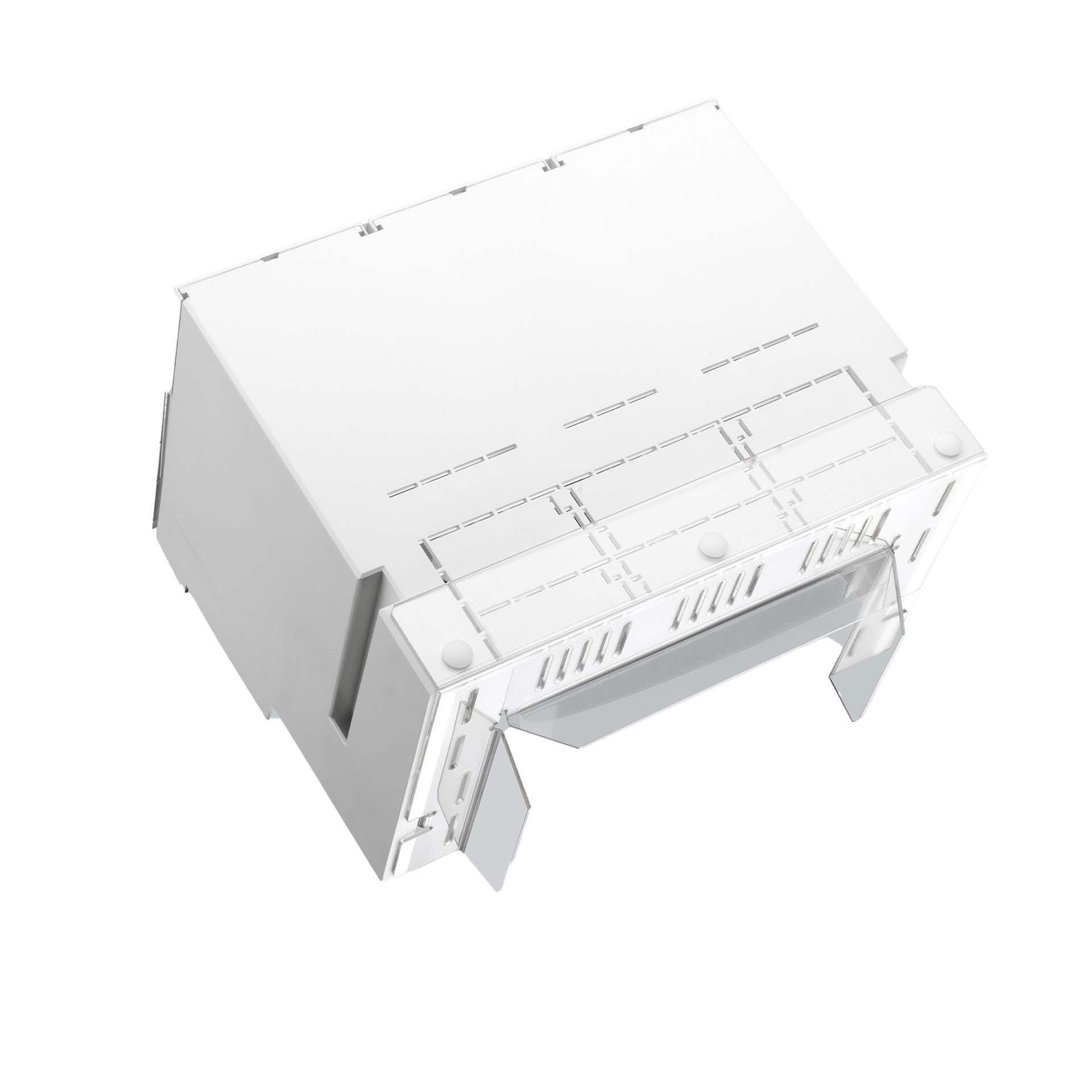 Cache de protection IP20 185P Adapter (frontale), avec 3 caches supérieurs
