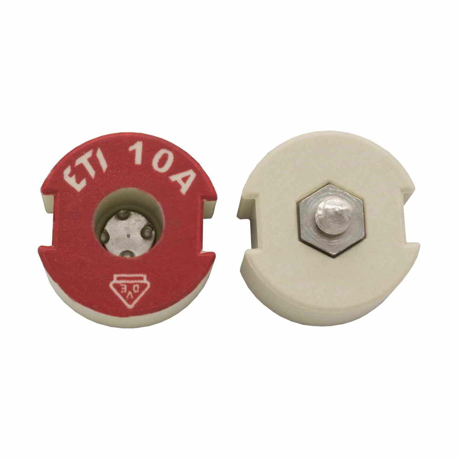 Inserto a vite DII 10A (rosso) Inserto a vite DII 10A (rosso)