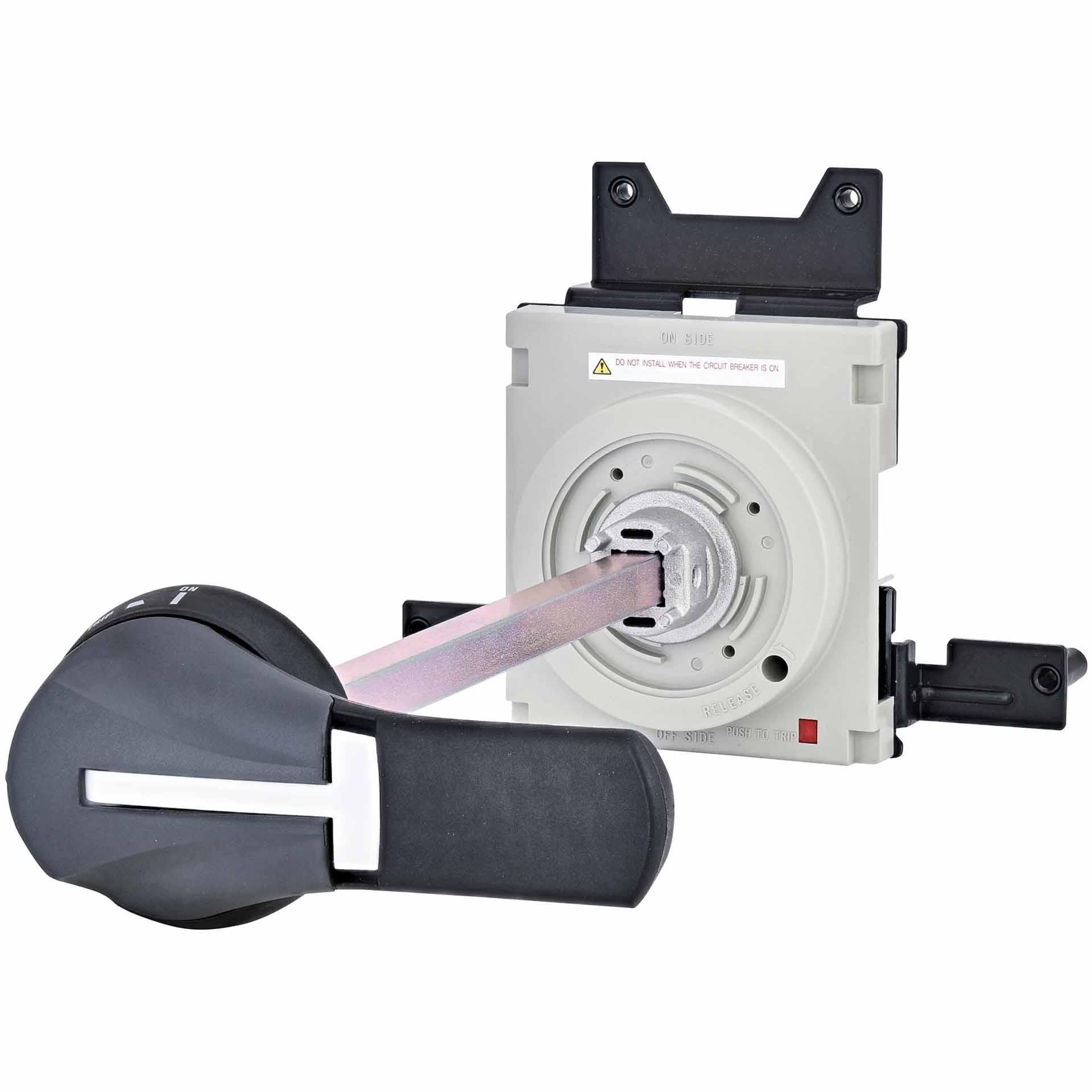 Commanrotative indirecte & dispositif verrouillage, pour mont. porte (axe inclus), pour EB2 800-1000 Commanrotative indirecte & dispositif verrouillage, pour mont. porte (axe inclus), pour EB2 800-1000