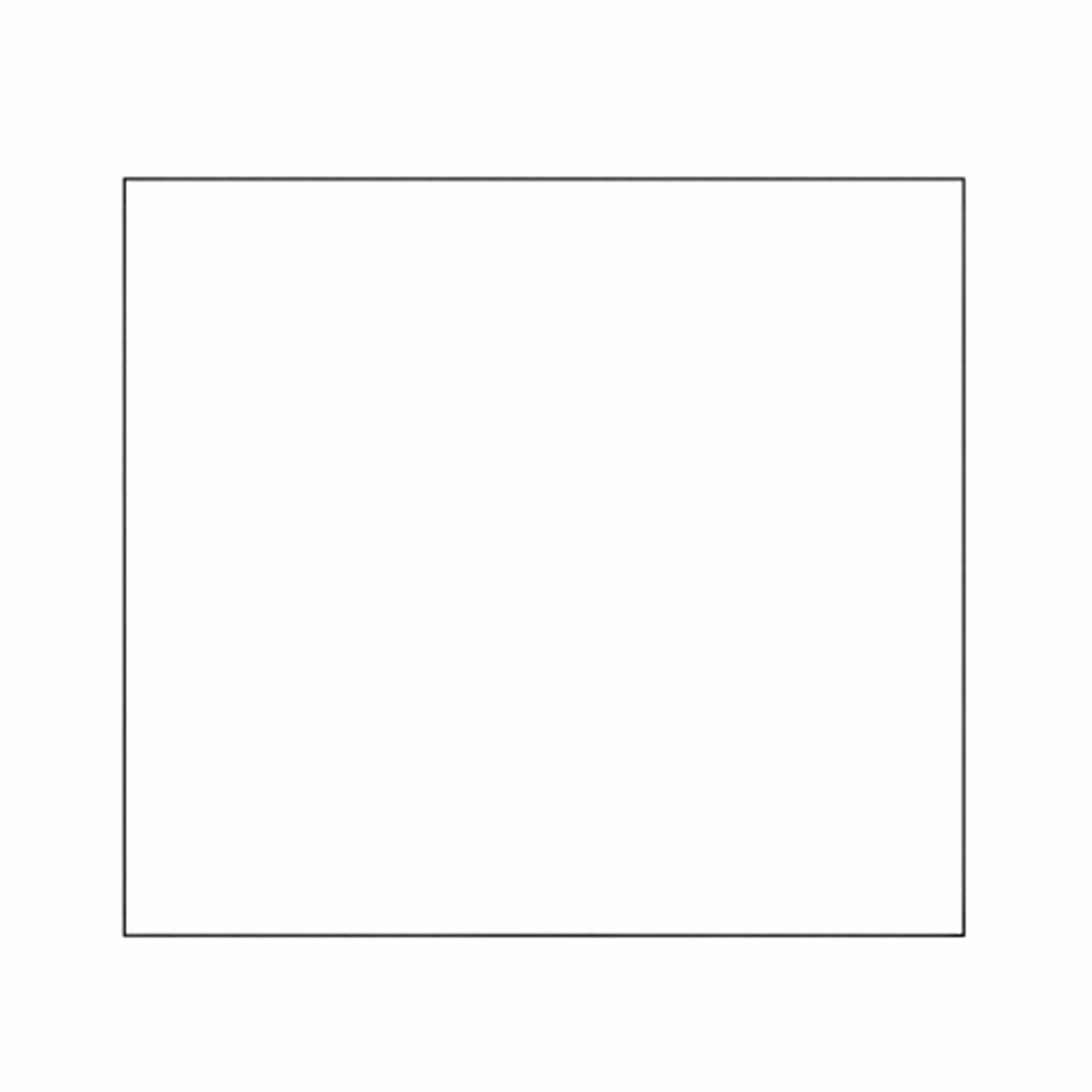 Cover plate 500x450x4mm