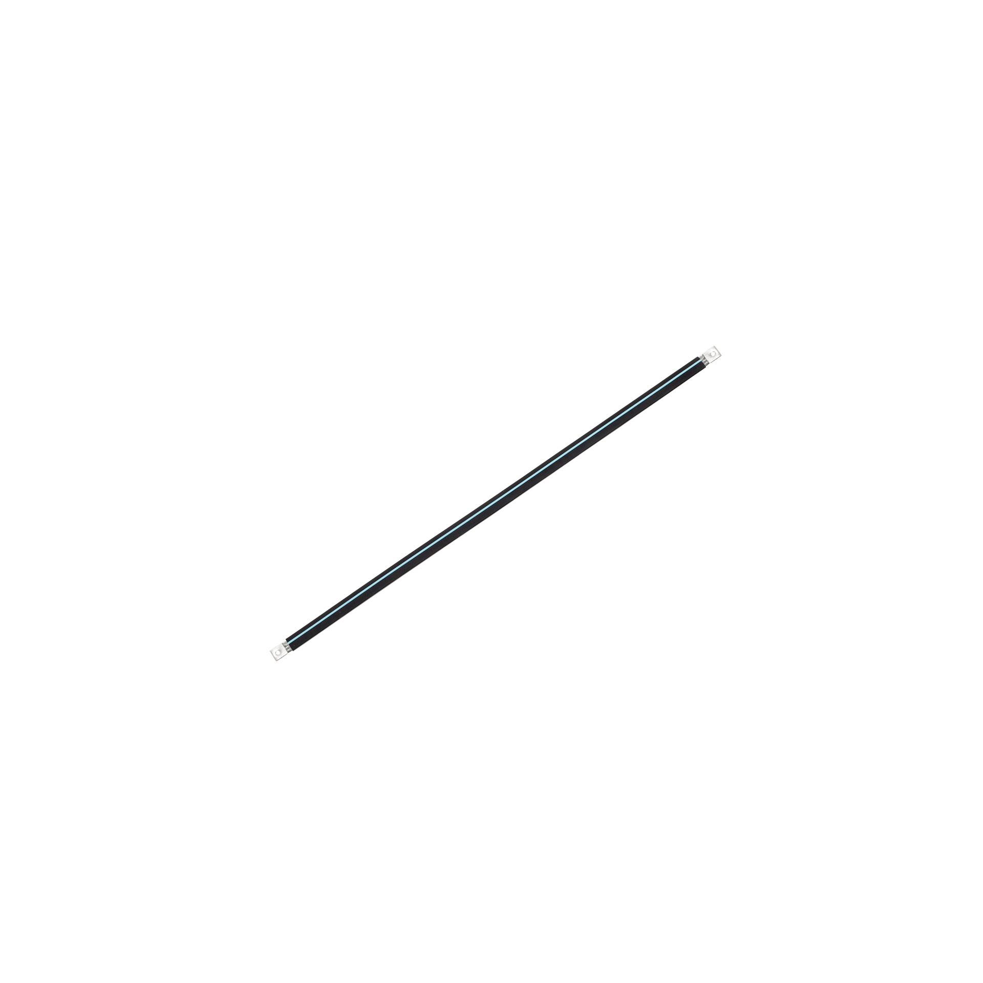 Capocorda isolato in treccia di rame stagnato "L:430mm" 35mm², 160A, M8 e M10, senza alogeni Capocorda isolato in treccia di rame stagnato "L:430mm" 35mm², 160A, M8 e M10, senza alogeni
