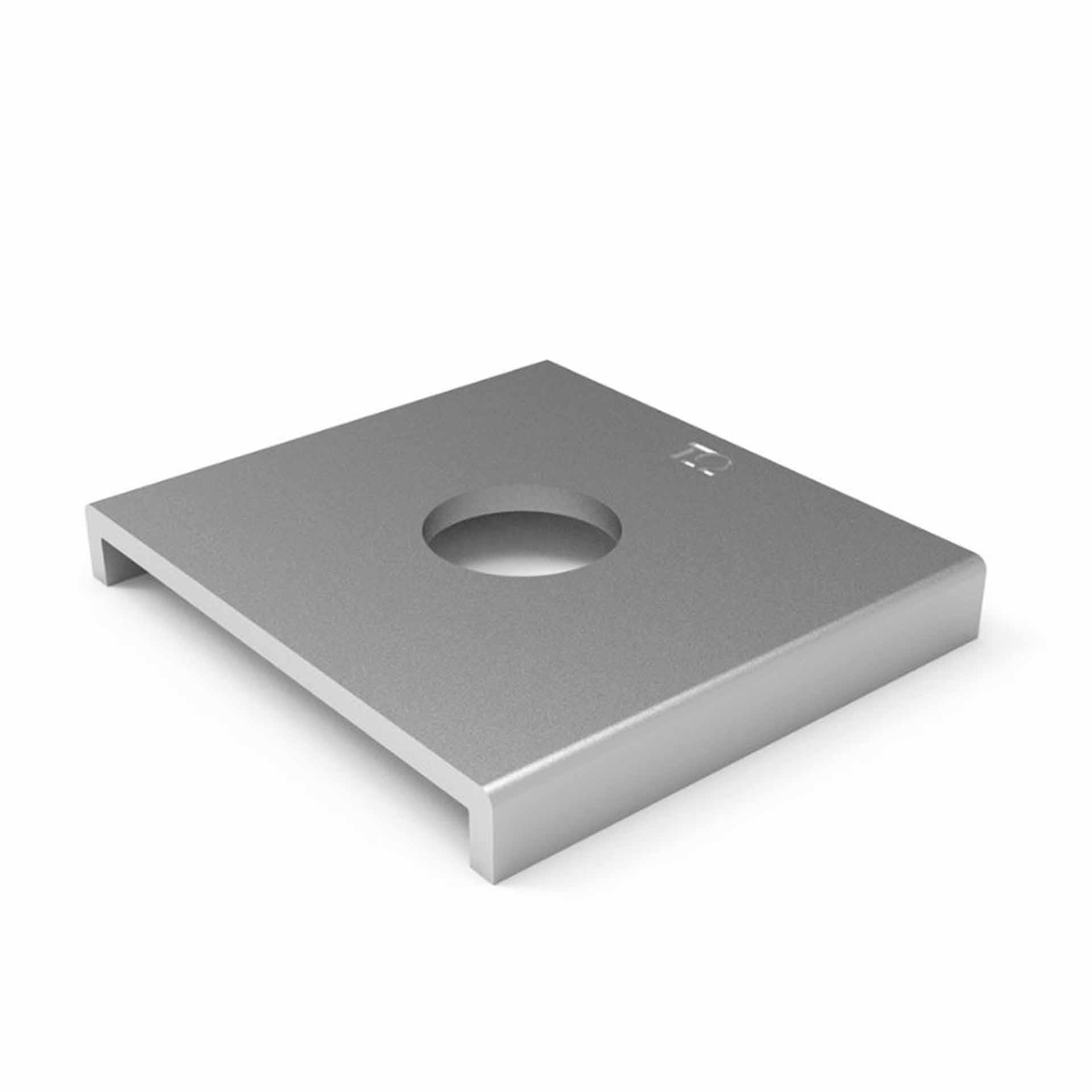 Clamping plate for flexible slats Flat copper rod for 4-6 slats, 40mm Clamping plate for flexible slats Flat copper rod for 4-6 slats, 40mm