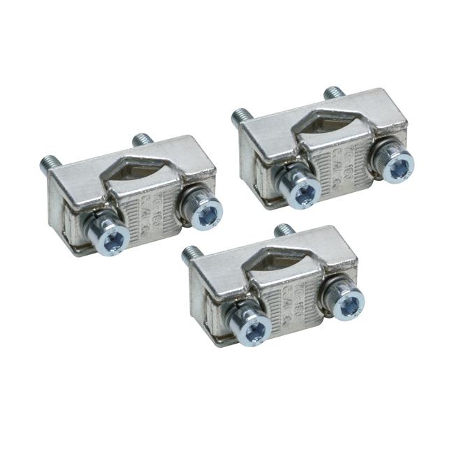 Druckstück mit Kontaktprisma für Direktanschluss von Kabeln 70 - 150 mm² (re, sm, rm) Gr. 00