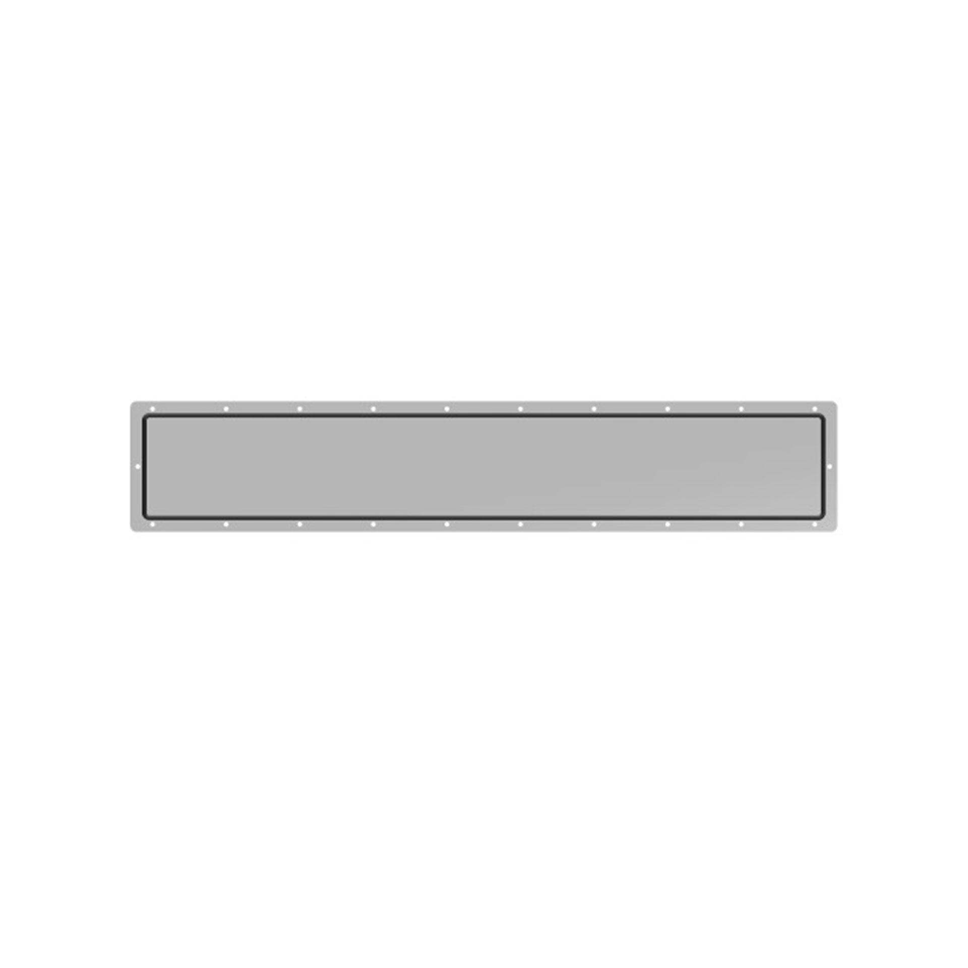 Cover for cable gland standard WxH 932x172mm
