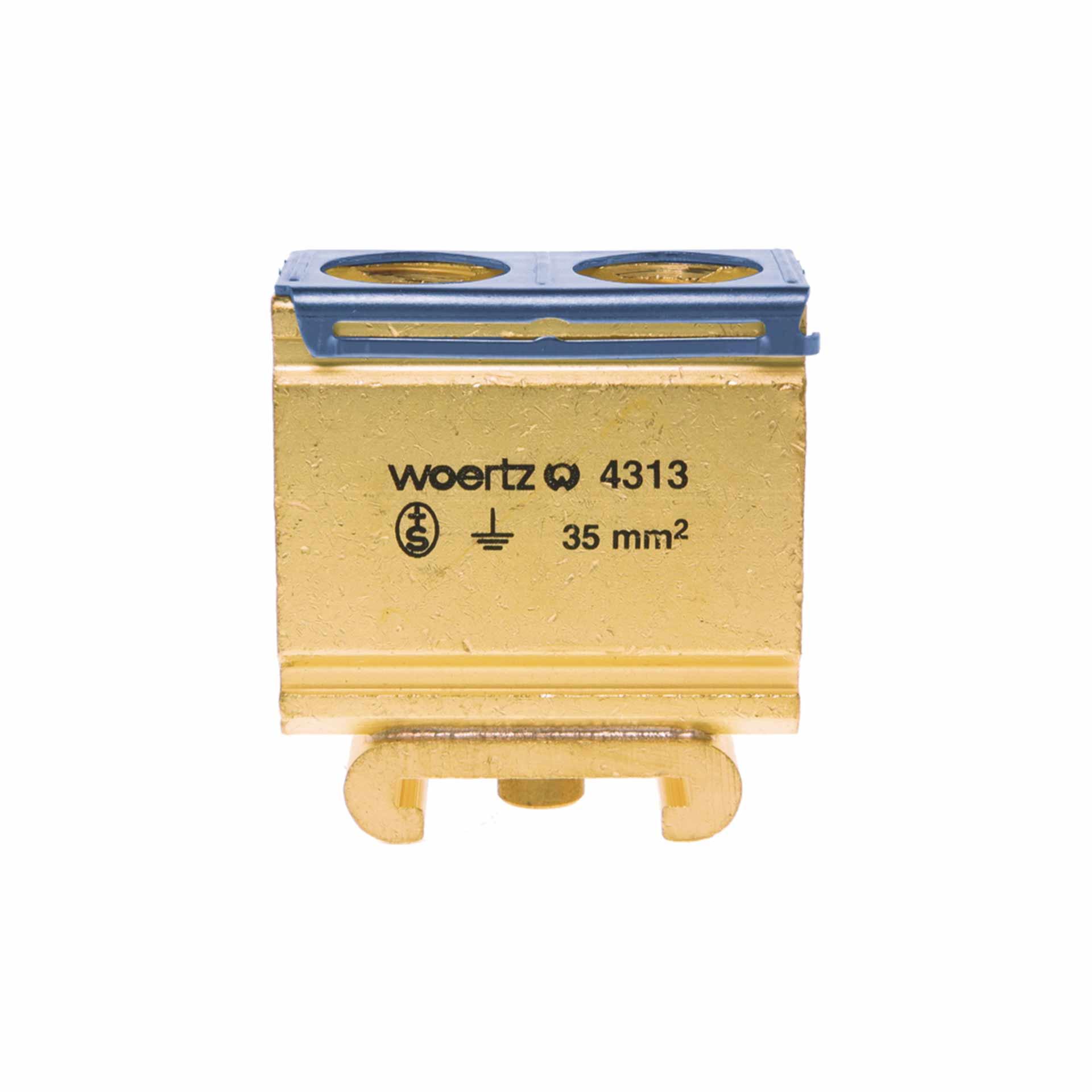 Protective conductor branch terminal 35mm² bare