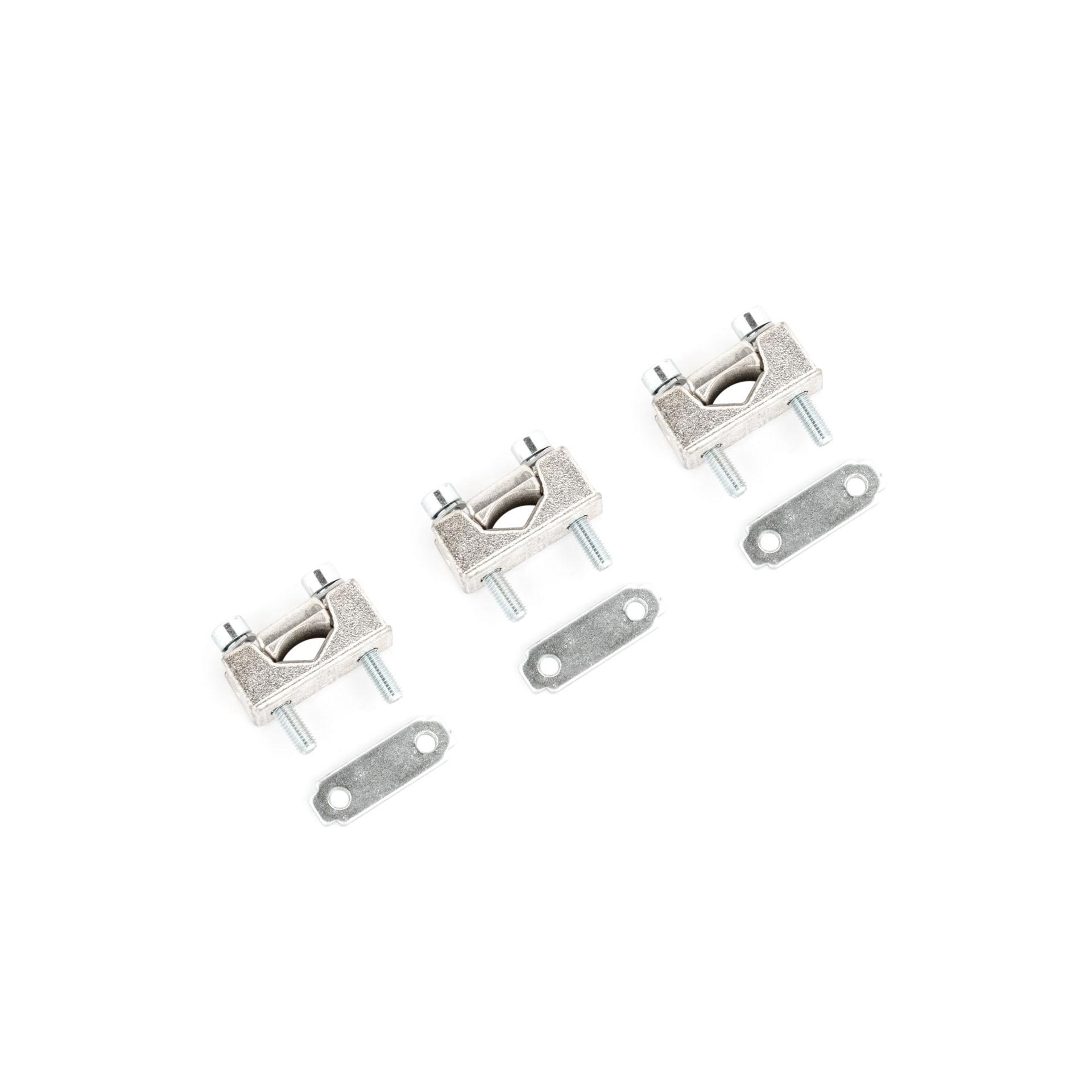 Pezzo di pressione - Prisma per connessione universale, 70-150mm² "CU & AI", 250A, per Silas taglia 1 Pezzo di pressione - Prisma per connessione universale, 70-150mm² "CU & AI", 250A, per Silas taglia 1