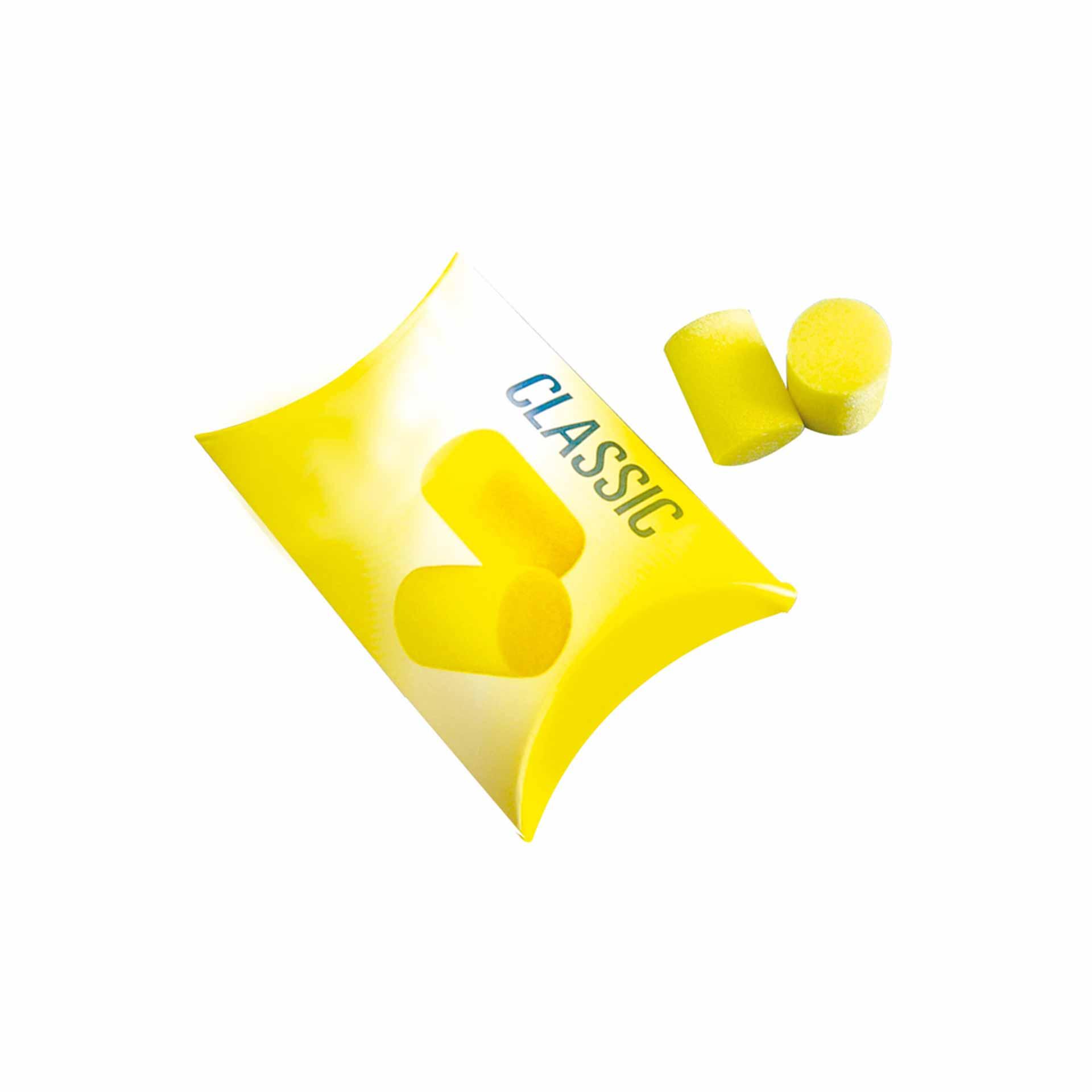 Protezione dell'udito - tappi per le orecchie "Classic" (1 confezione contiene 10 pezzi = 5 paia)