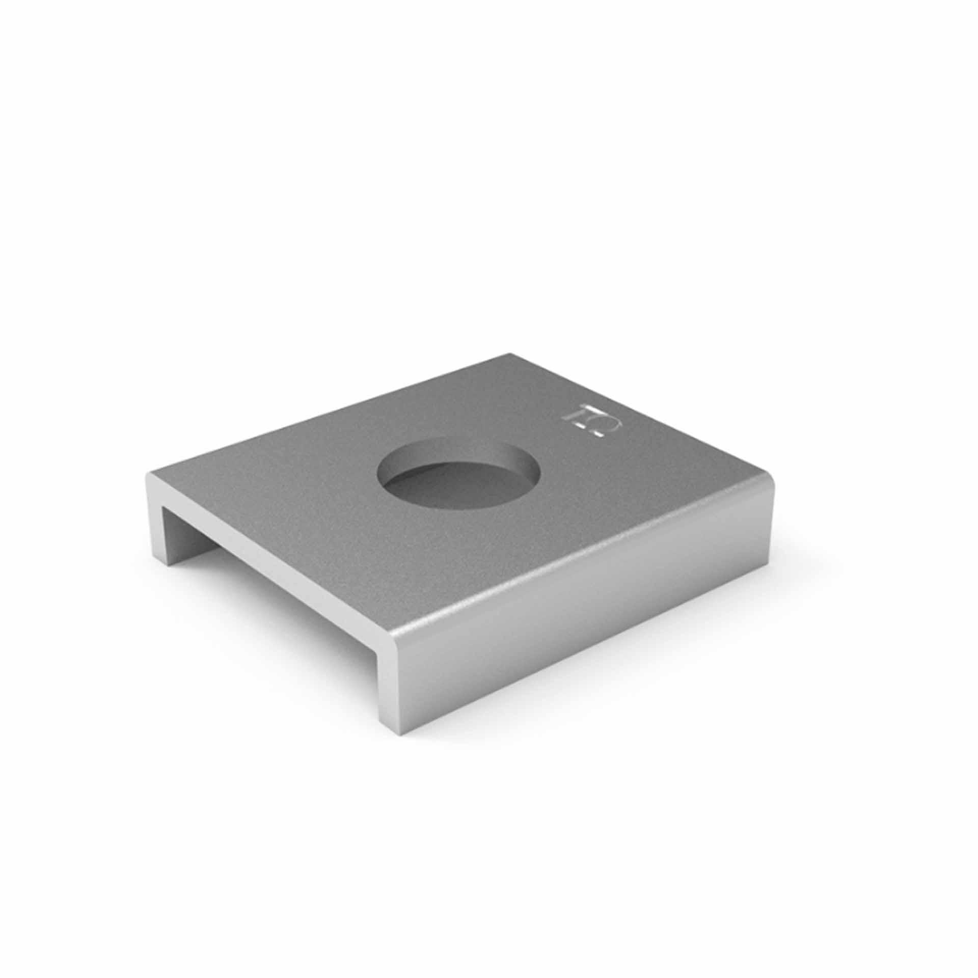 Clamping plate for flexible slats Flat copper rod for 5-10 slats, 24mm Clamping plate for flexible slats Flat copper rod for 5-10 slats, 24mm