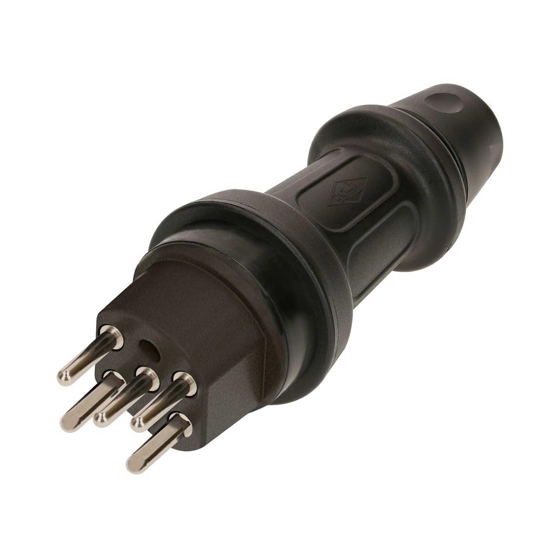 Spina CH T15, 10A, 5P, 250/440V, IP55, TH55, SN 441011