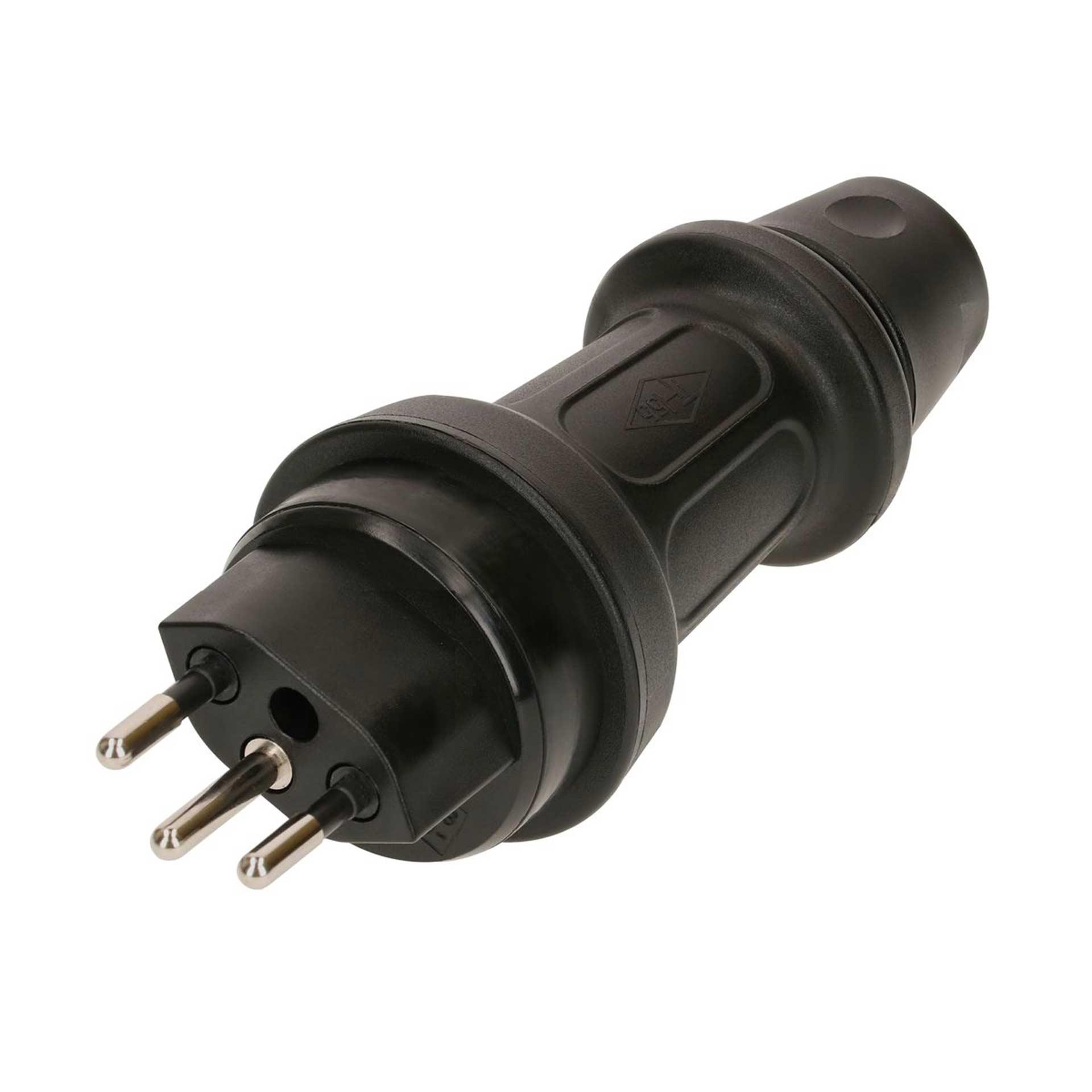 Spina CH T13, 10A, 3P, 250V, IP55, TH55, SN 441011