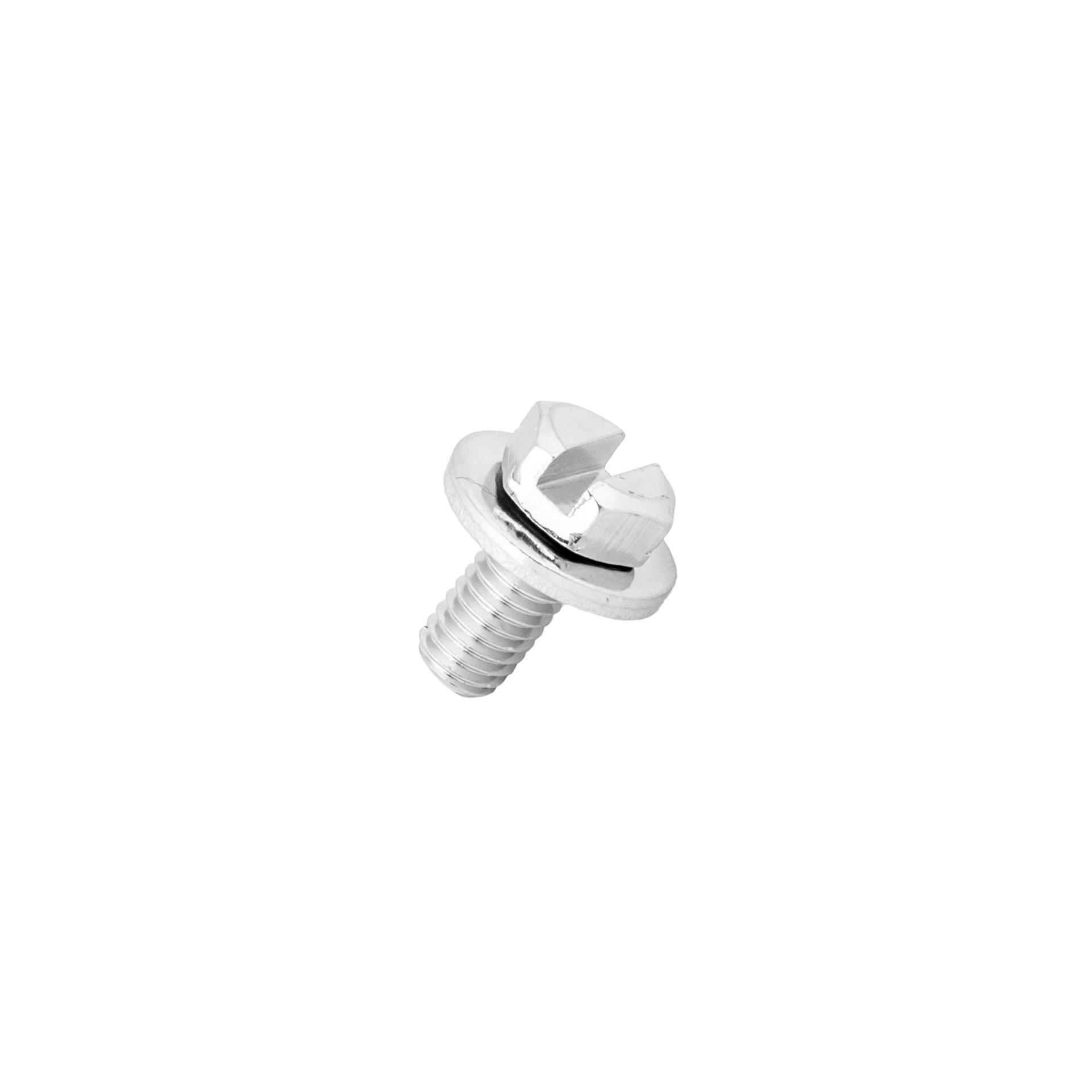 Vite a testa esagonale con intaglio e rondella M5x11 mm Vite a testa esagonale con intaglio e rondella M5x11 mm