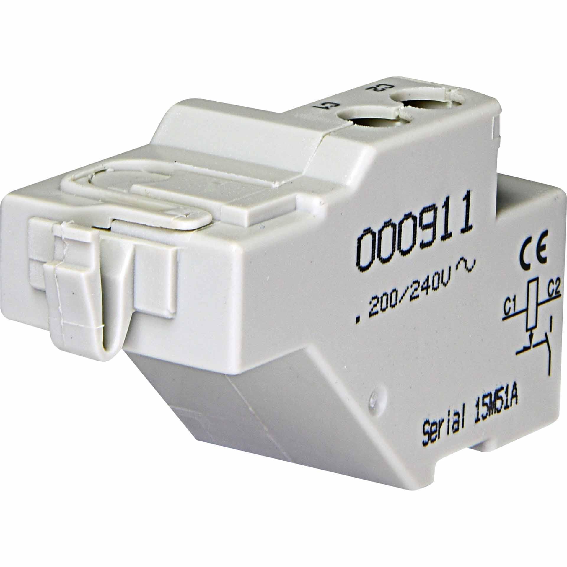 Sblocco shunt DA2, 125-1000, 24VDC, per EB2 125 - 1000 Sblocco shunt DA2, 125-1000, 24VDC, per EB2 125 - 1000
