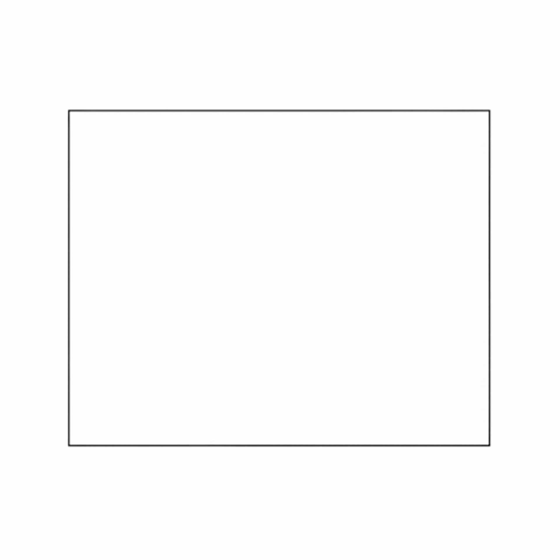 Cover plate 500x400x4mm