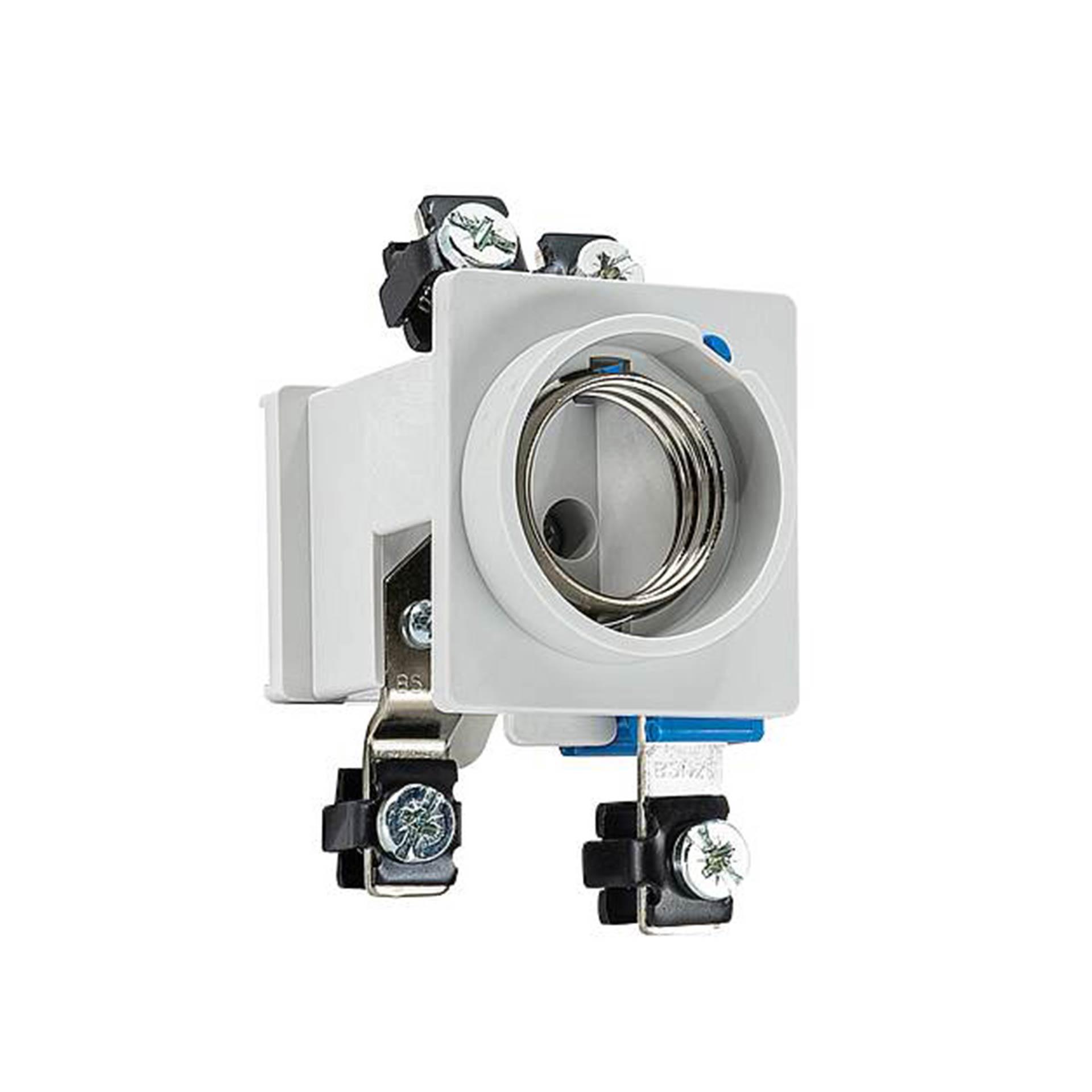 Elemento fusibile EB DII E27 1PN 25A, per montaggio su guida DIN, design a taglio rotondo Elemento fusibile EB DII E27 1PN 25A, per montaggio su guida DIN, design a taglio rotondo
