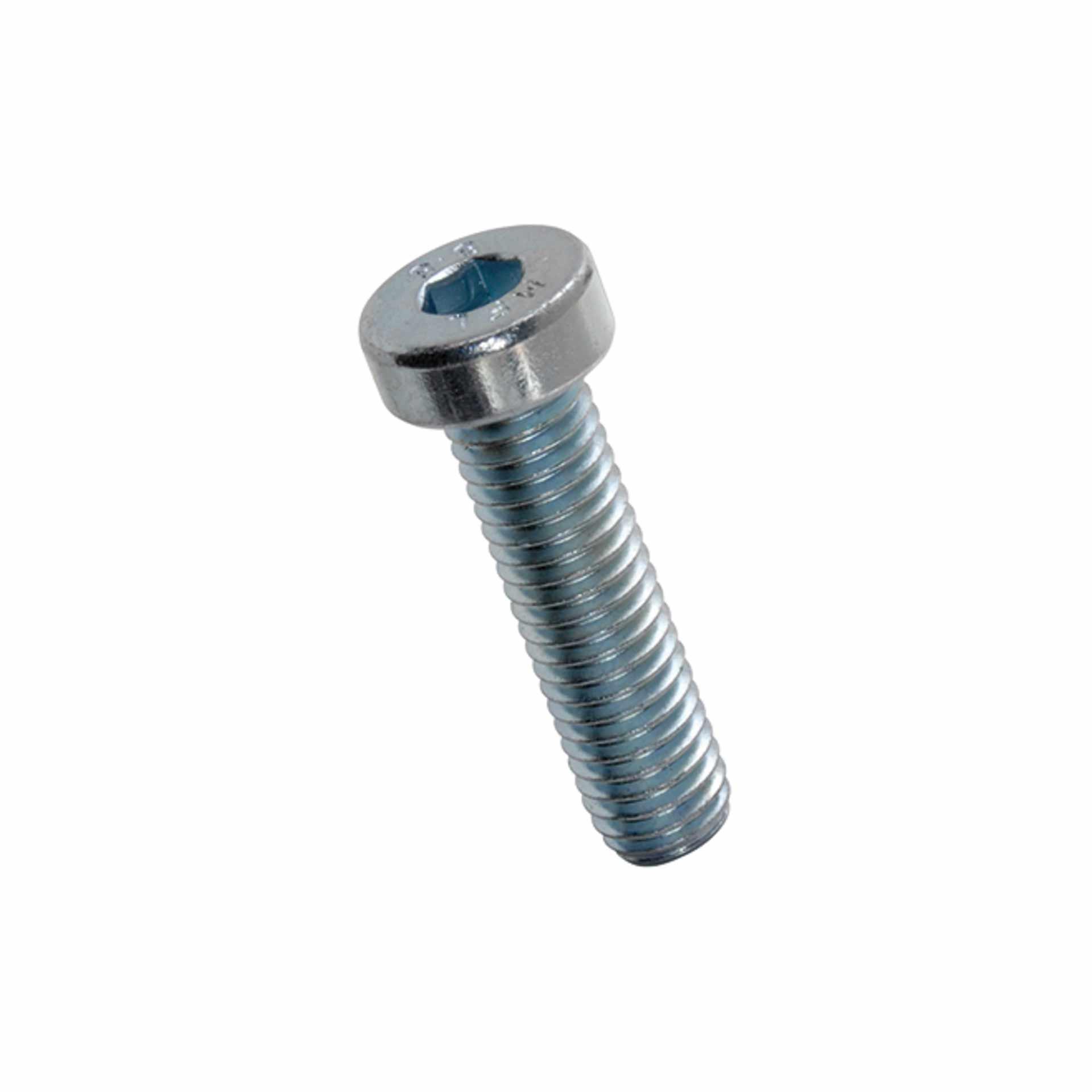 Vite a testa cilindrica con esagono incassato e testa bassa M6x12 mm