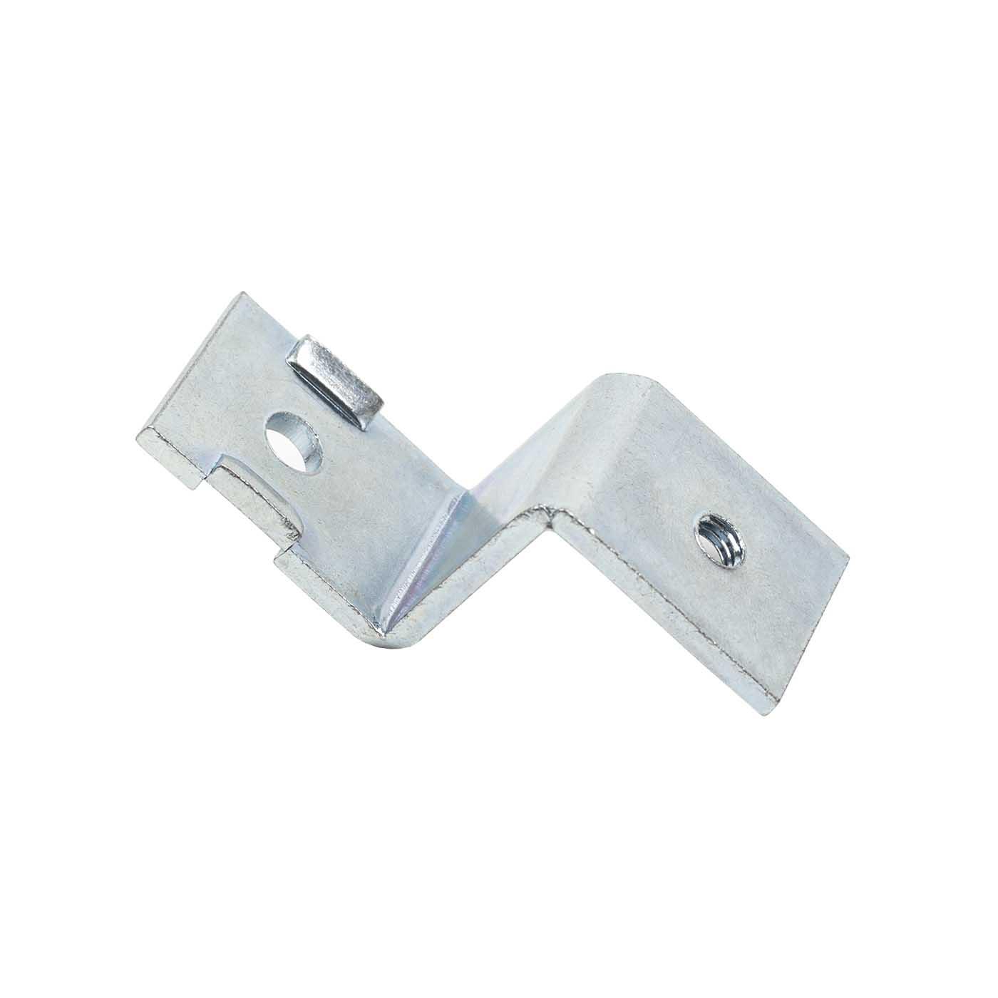 Staffa di collegamento a Z 28 mm, Ø 6,5 mm / M6, 29,5x28,5x32,5 mm Staffa di collegamento a Z 28 mm, Ø 6,5 mm / M6, 29,5x28,5x32,5 mm