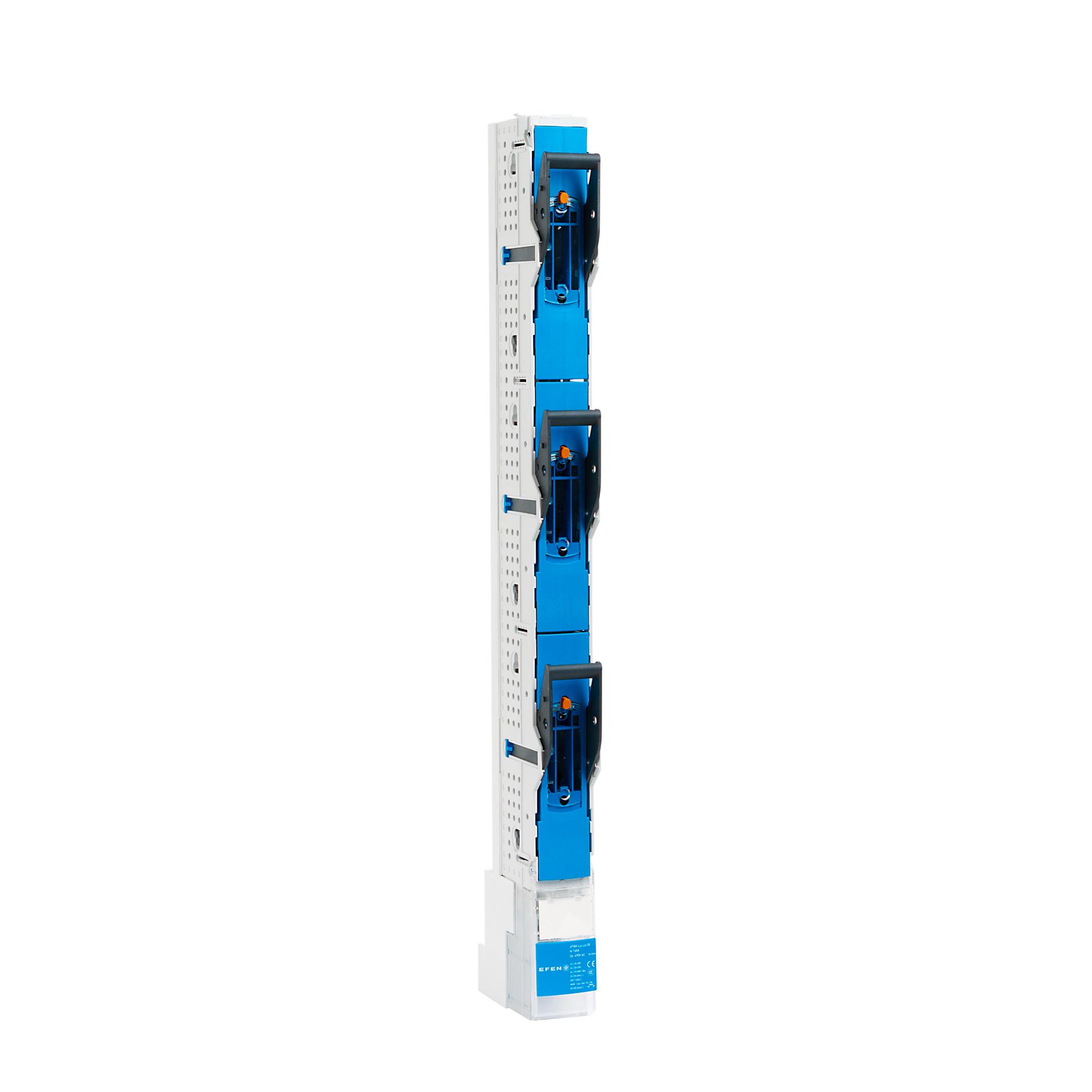 Sezionatori con fusibili NH misura 00, 3P, 185mm, RK (commutabile a 1 polo) versione mini, R5 Sezionatori con fusibili NH misura 00, 3P, 185mm, RK (commutabile a 1 polo) versione mini, R5
