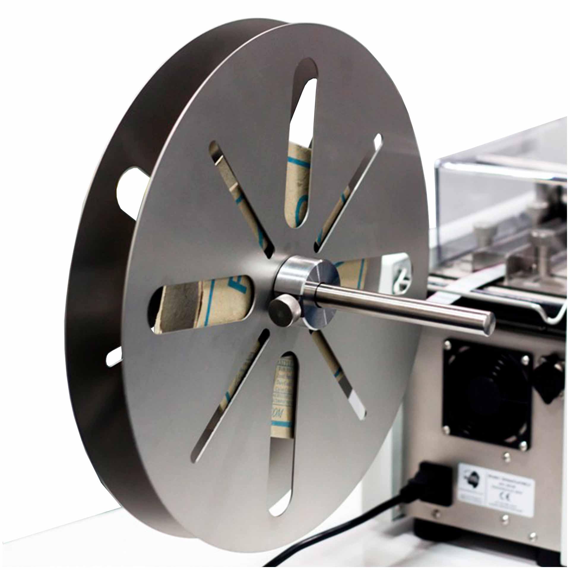 Supporto a rulli per macchine automatiche per il taglio a misura (1x braccio e 2x disco di serraggio) Supporto a rulli per macchine automatiche per il taglio a misura (1x braccio e 2x disco di serraggio)