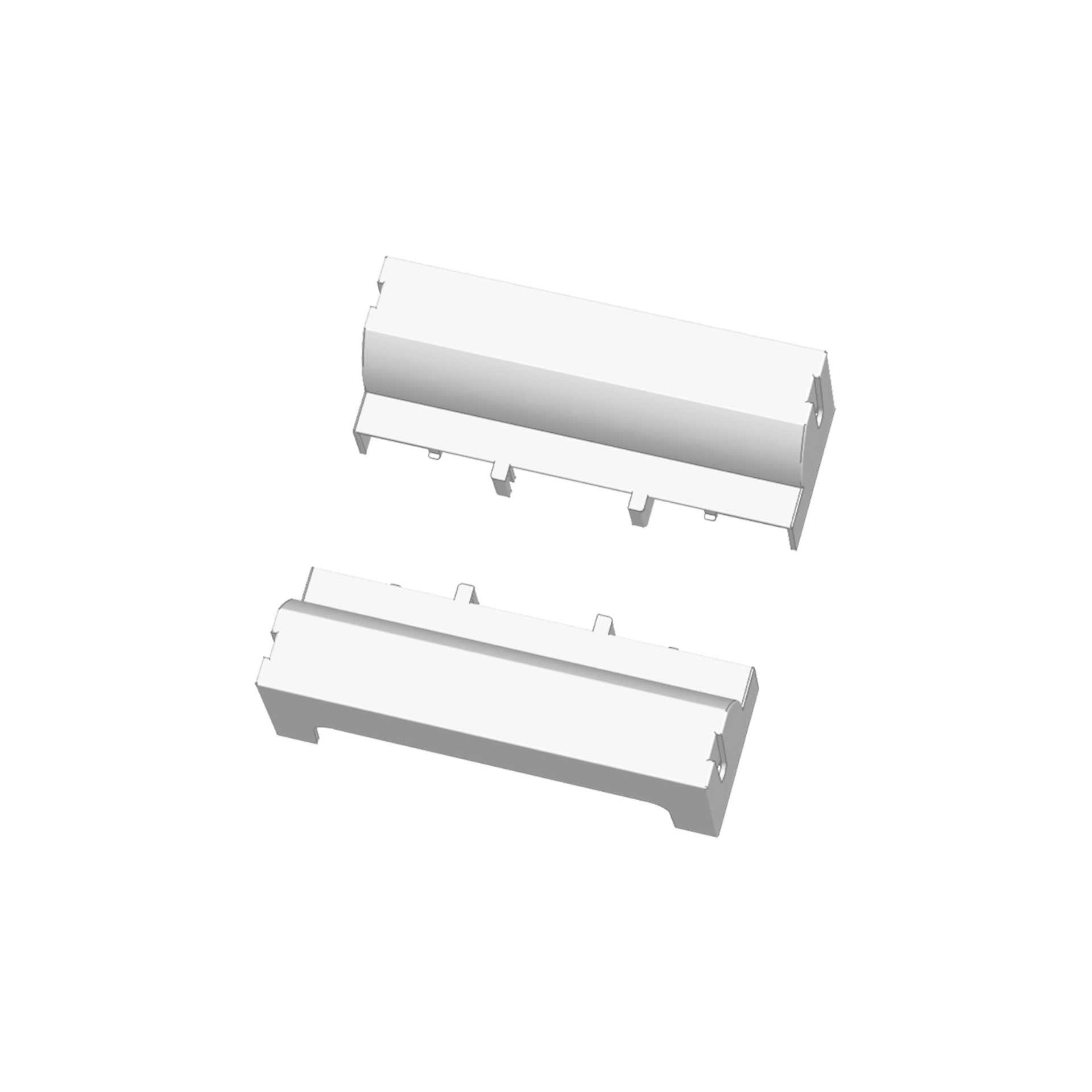 Höhenausgleichsadapter HAA-KETO-00-3/70-90/AOU Systemmass 300mm
