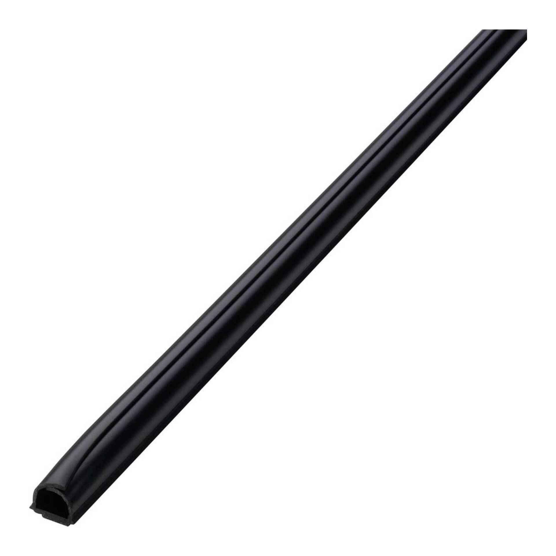 Canalina per cavi Cable-Fix 7 mm nero Canalina per cavi Cable-Fix 7 mm nero